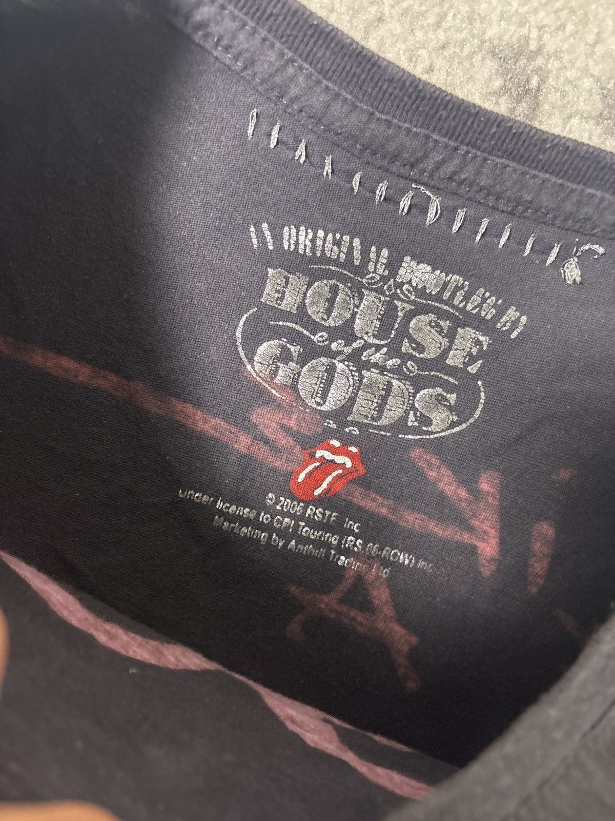 The Rolling Stones ROLLING STONES PURPLE VAMPIRE SHIRT Size US M / EU 48-50 / 2 - 3 Thumbnail