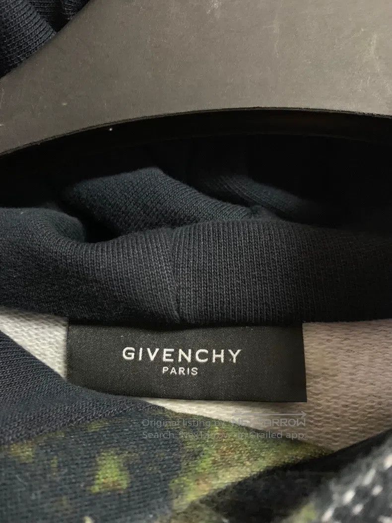 Givenchy Givenchy Green Plane Propeller Hoodie Size US S / EU 44-46 / 1 - 4 Thumbnail