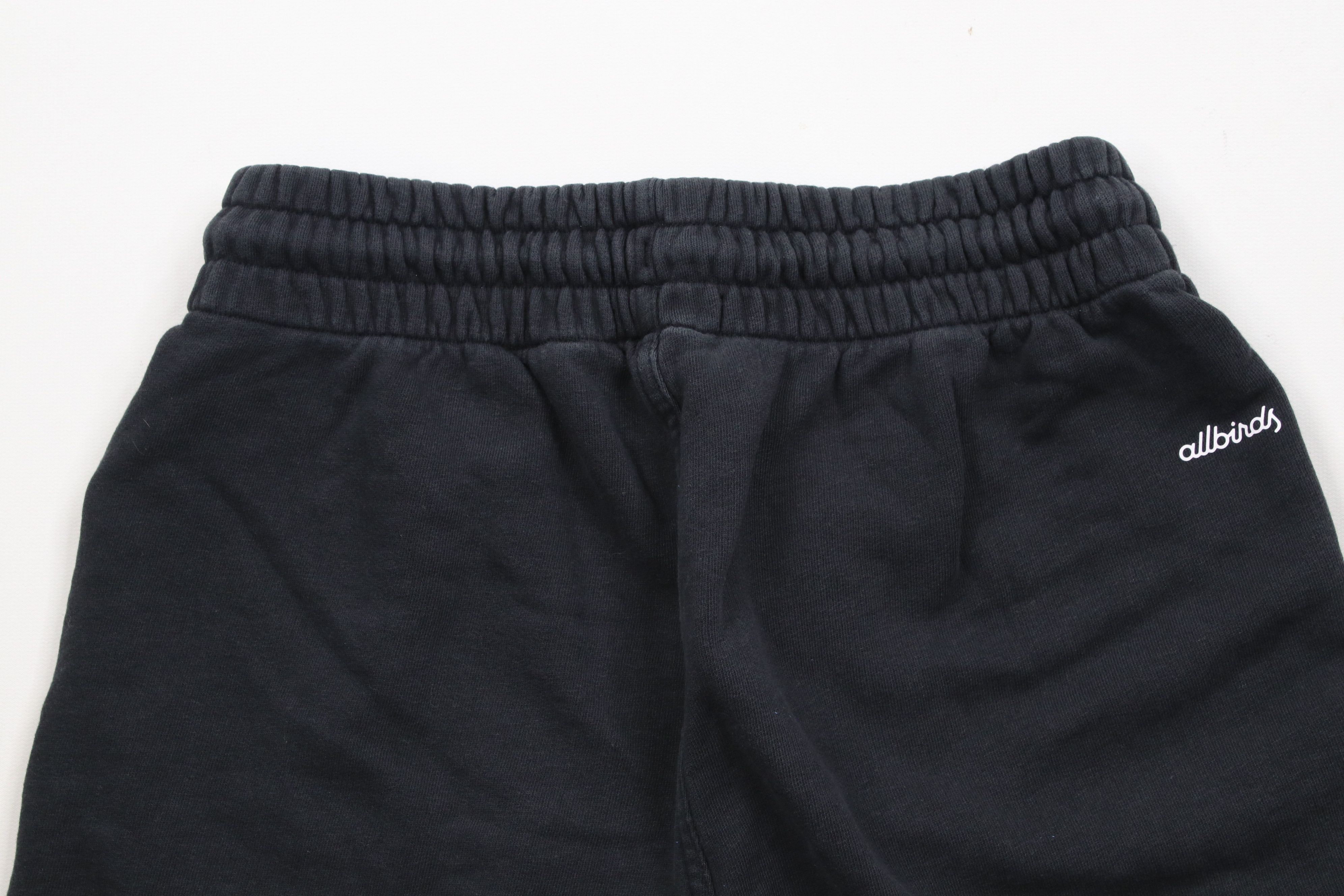 Allbirds × Vintage allbirds Spell Above Knee French Terry Cloth Shorts Black Size US 28 / EU 44 - 9 Thumbnail
