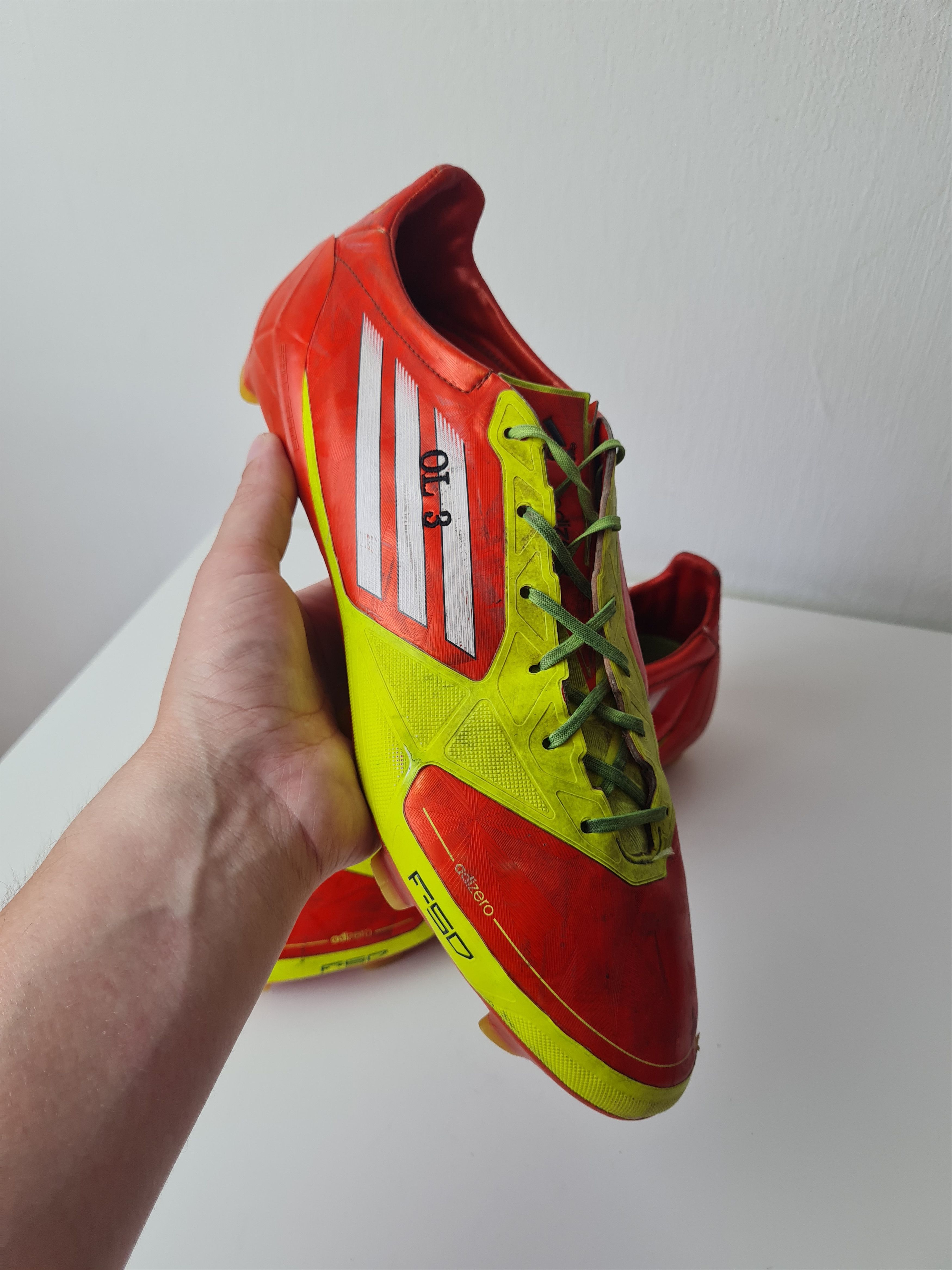 Adidas Vintage Adidas Adizero Football Cleats Soccer Boots Size US 12.5 / EU 45-46 - 24 Thumbnail