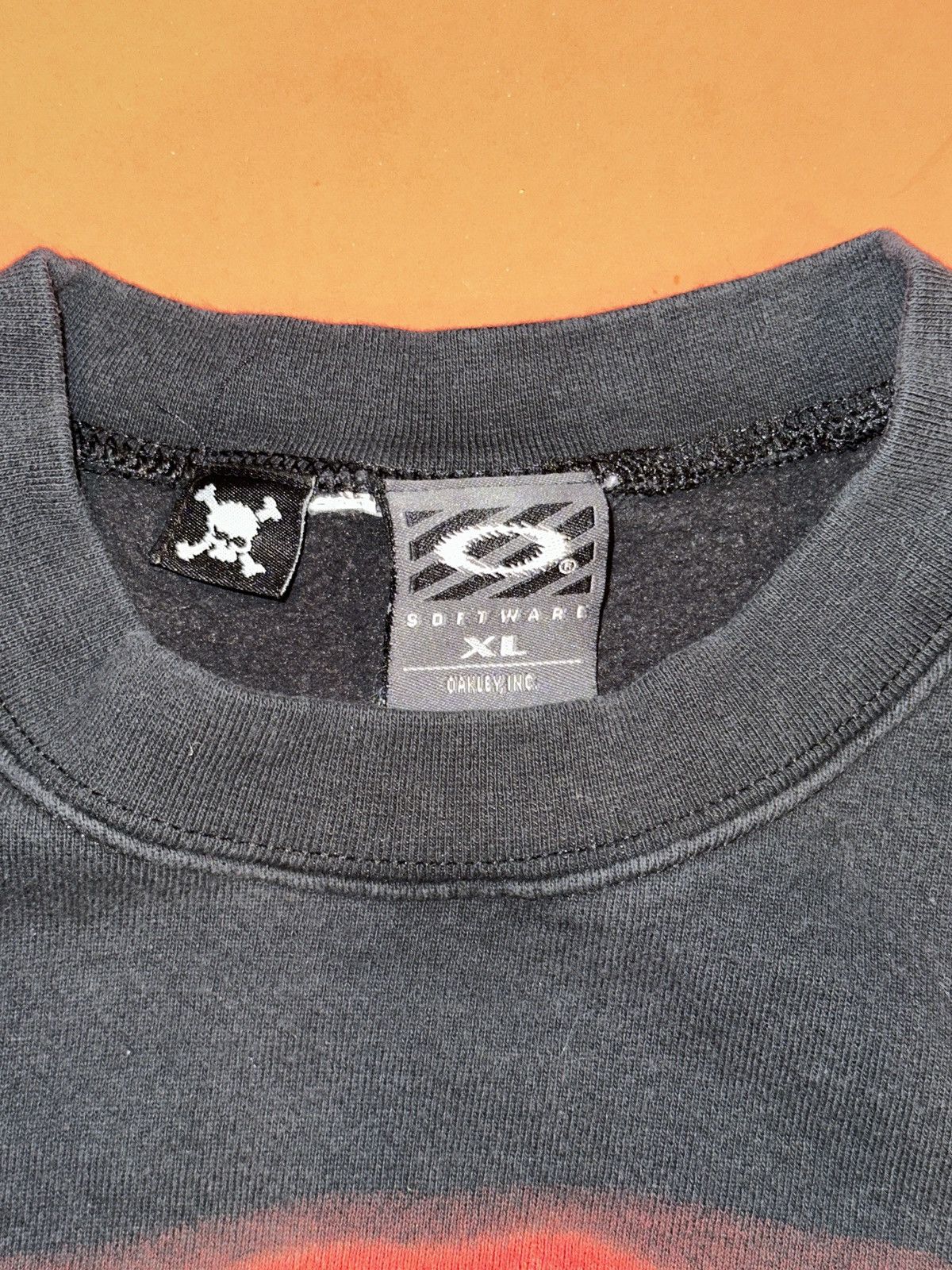 Oakley VTG Y2K Oakley Software Mad Scientist Pullover Sweatshirt XL Size US XL / EU 56 / 4 - 7 Thumbnail