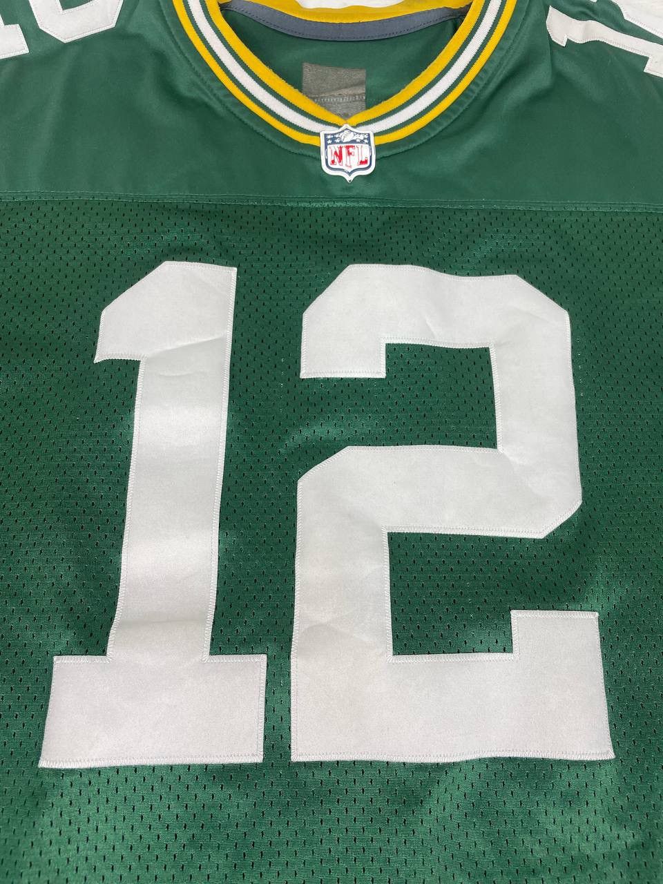 NFL Nike NFL Green Bay Packers #12 Aaron Rodgers Jersey Size US XL / EU 56 / 4 - 7 Thumbnail