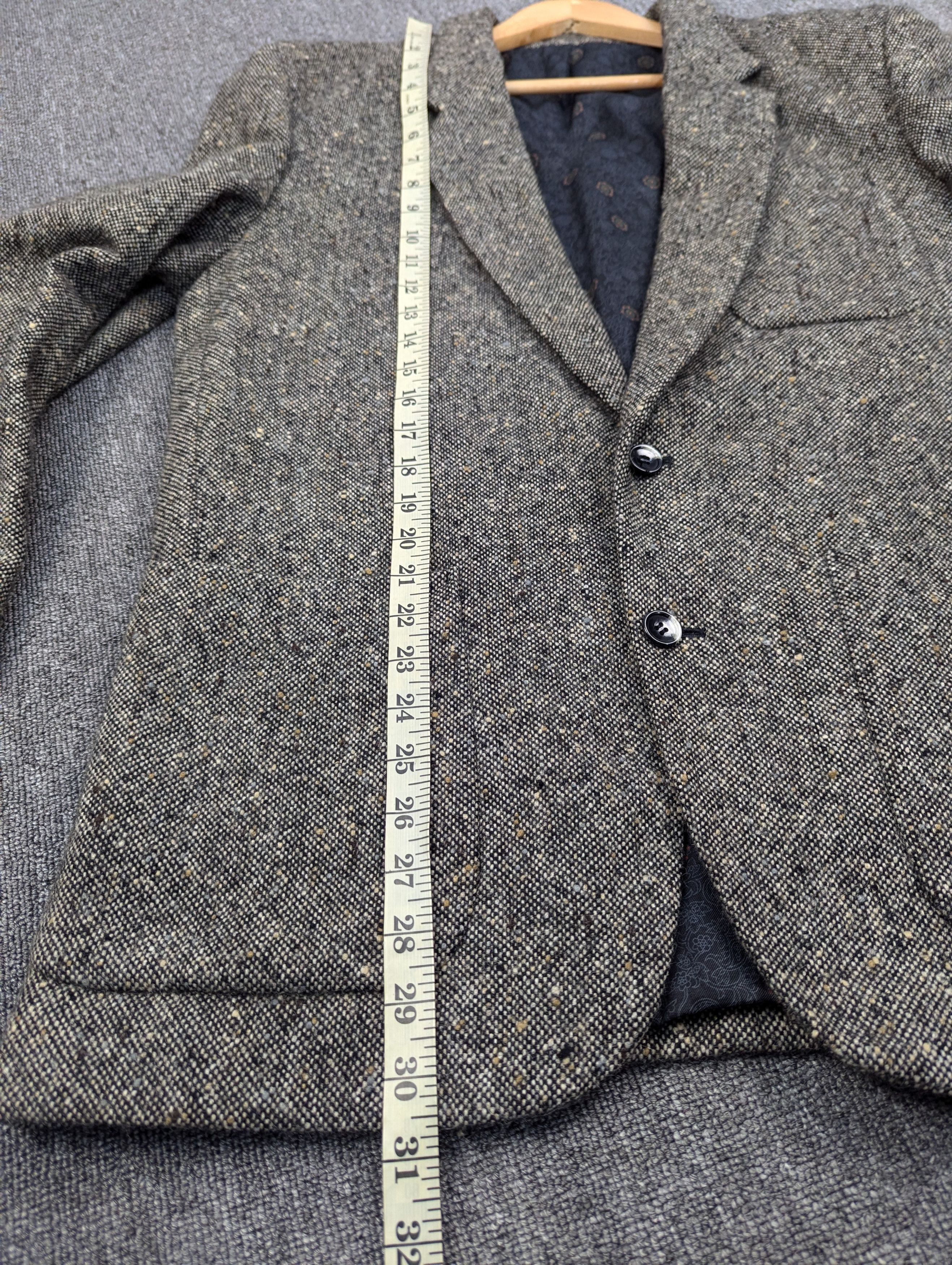 Designer × Vintage × Wrangler Vintage Casey Jones By Wrangler Wool Blazer Jacket Size US L / EU 52-54 / 3 - 13 Thumbnail