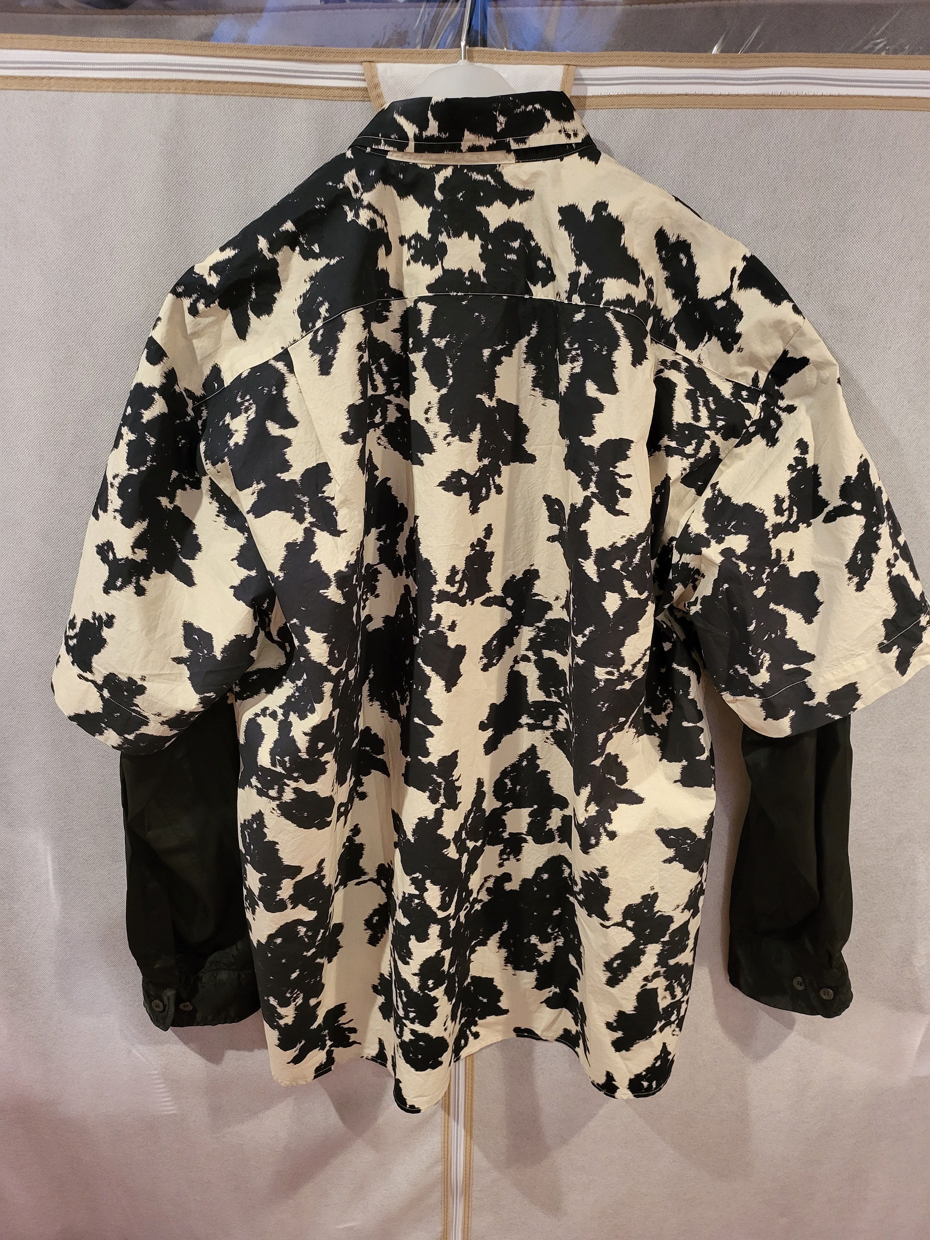 Dries Van Noten Carle Layered Shirt Size US L / EU 52-54 / 3 - 6 Thumbnail