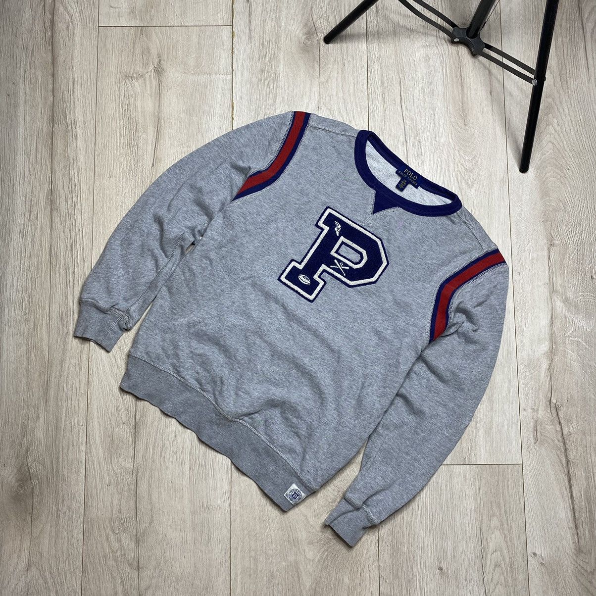 Polo Ralph Lauren Vintage Polo Ralph Lauren Big Logo y2k sweatshirt Size US S / EU 44-46 / 1 - 1 Thumbnail