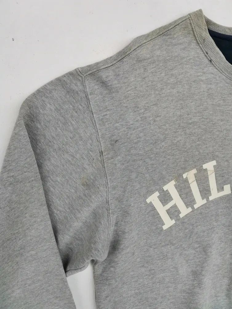 Tommy Hilfiger Rare!!! Tommy Hilfiger Big Logo Sweatshirt Size US S / EU 44-46 / 1 - 5 Thumbnail