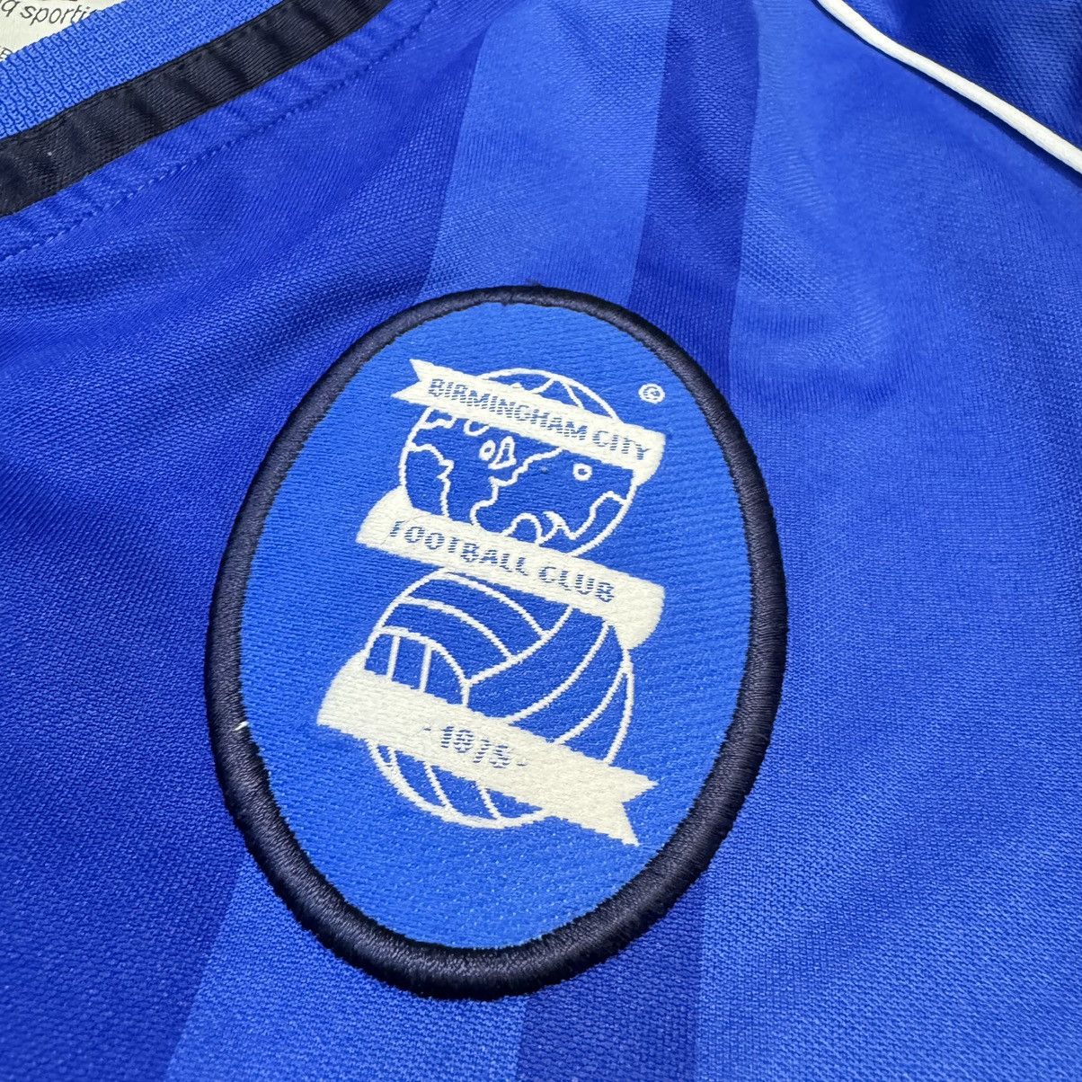 Le Coq Sportif Birmingham 02/03 home shirt #21 Dugarry Size US XL / EU 56 / 4 - 6 Thumbnail