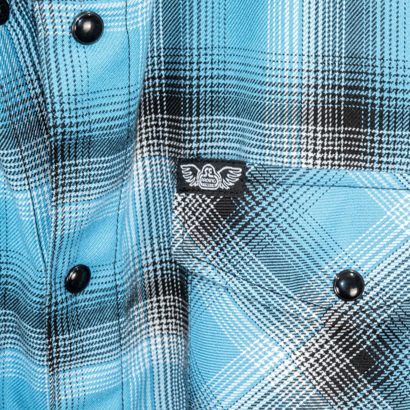 Dixxon DIXXON Flannel x SE Racing BMX Button up Flannel Shirt blue Size US XXL / EU 58 / 5 - 3 Thumbnail