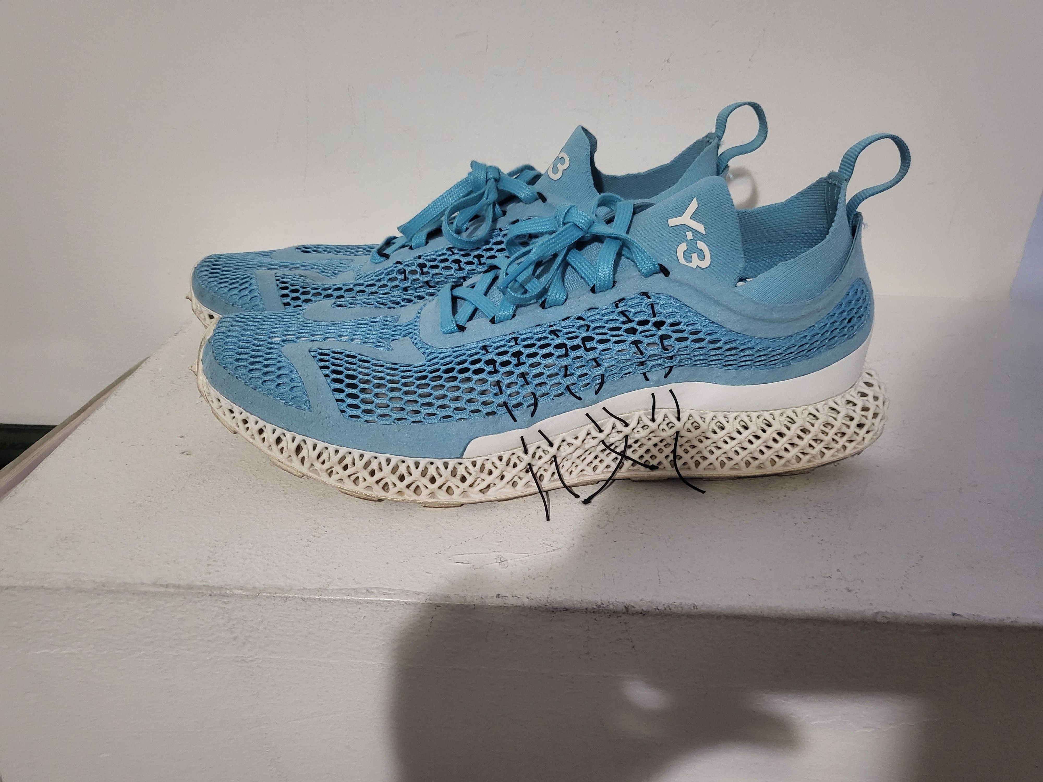 Adidas Runner 4D Halo Size US 10 / EU 43 - 1 Thumbnail