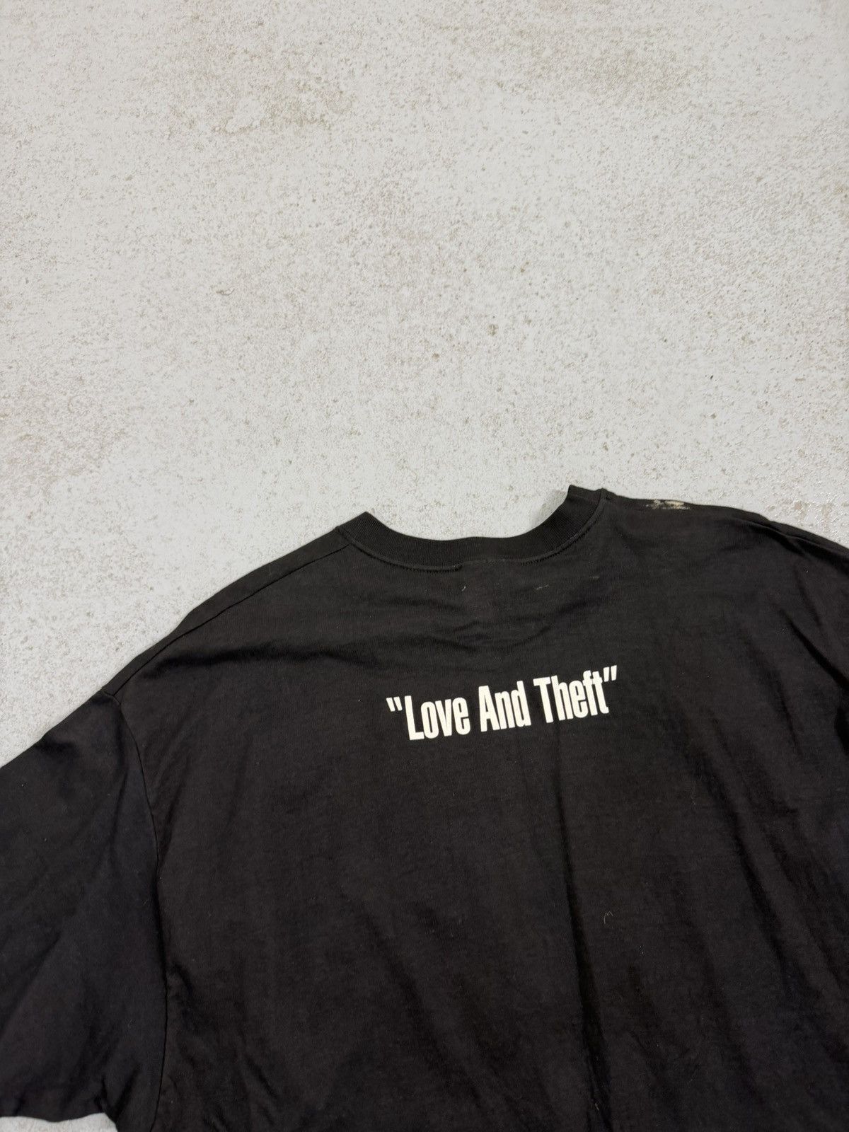 Band Tees Vintage Bob Dylan Love And Theft Tee Size US XL / EU 56 / 4 - 11 Thumbnail