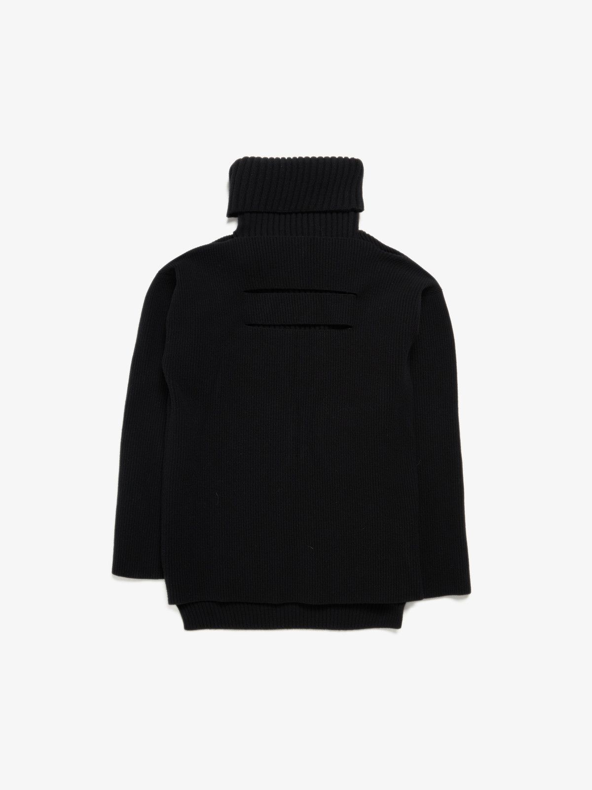 Bottega Veneta o1y0526 Crewneck Sweater in Black Size US S / EU 44-46 / 1 - 1 Thumbnail