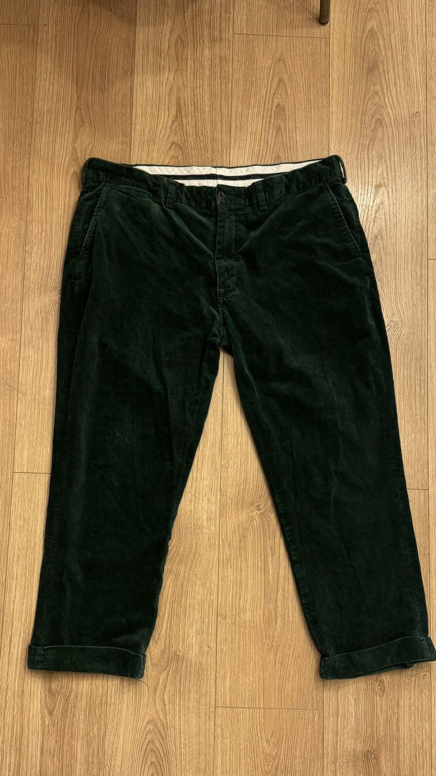 Polo Ralph Lauren Polo Ralph Lauren velvet pants vintage Size US 36 / EU 52 - 1 Thumbnail