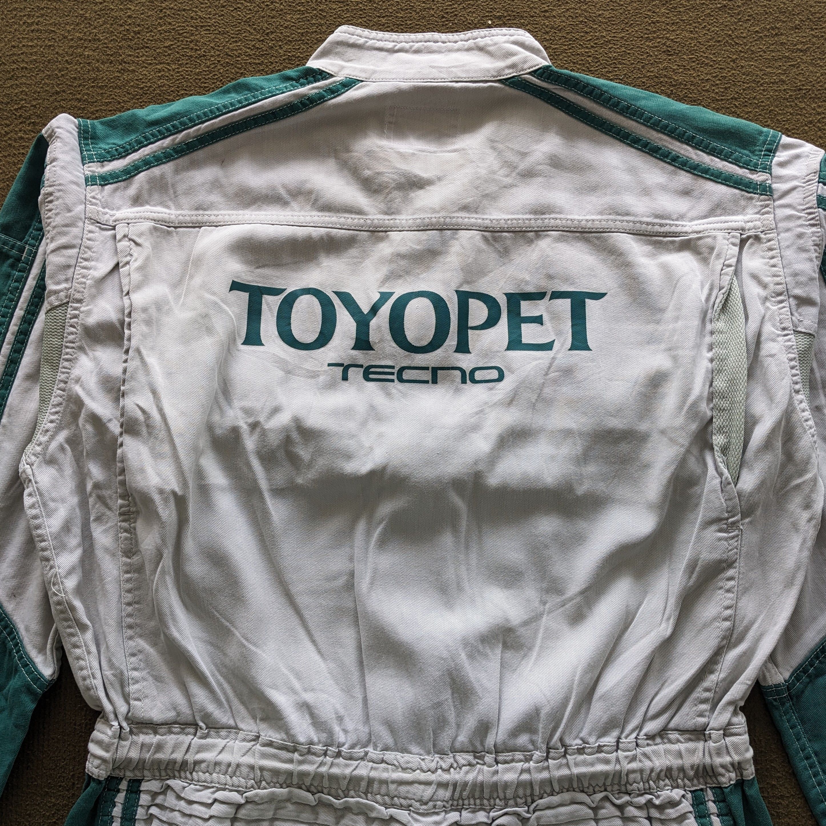 Vintage Vintage TOYOTA TOYOPET Tecno Racing Coverall Workwear Jacket Size US L / EU 52-54 / 3 - 2 Thumbnail
