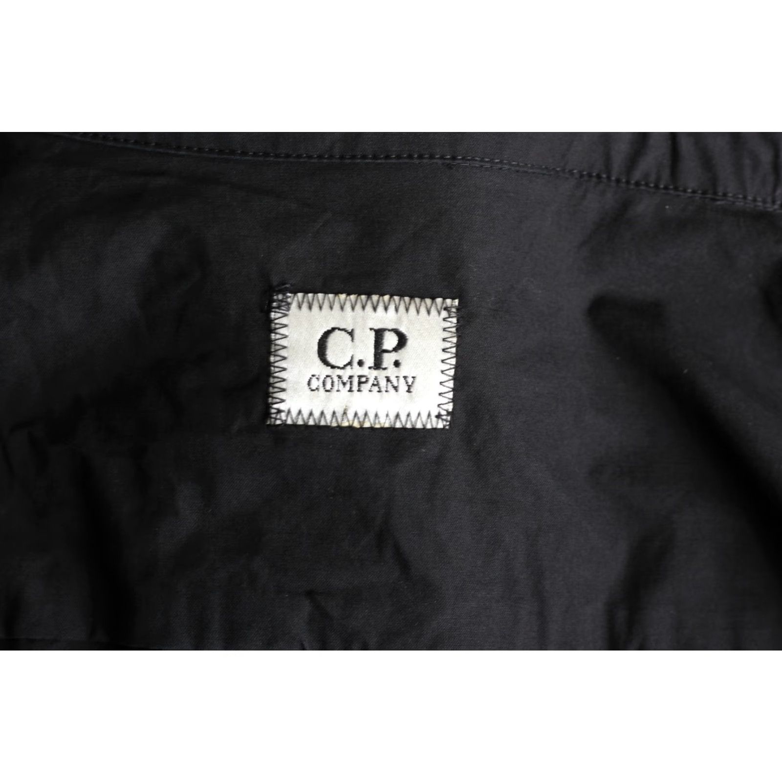 Vintage C.P. COMPANY Overshirt Jacket Men M Black Full Zip MJ6183 Size US M / EU 48-50 / 2 - 6 Thumbnail