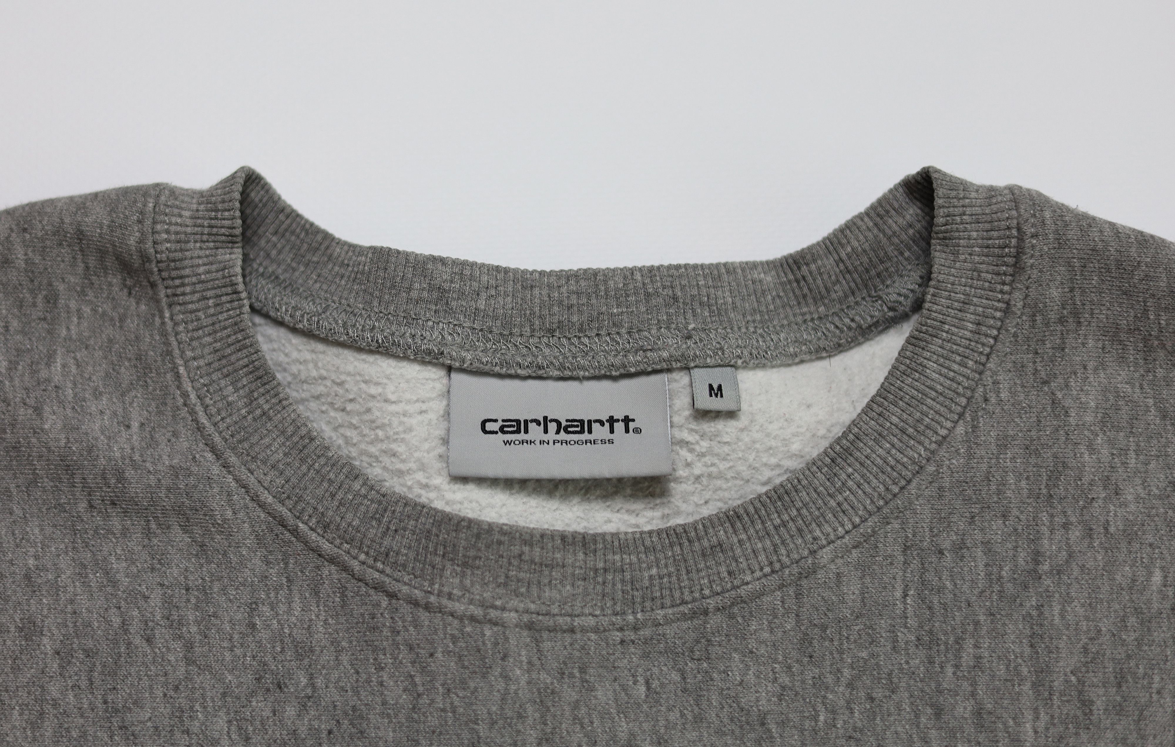 Carhartt Wip Carhartt WIP Work in Progress Squad Sweat Sweatshirt Size US M / EU 48-50 / 2 - 4 Thumbnail