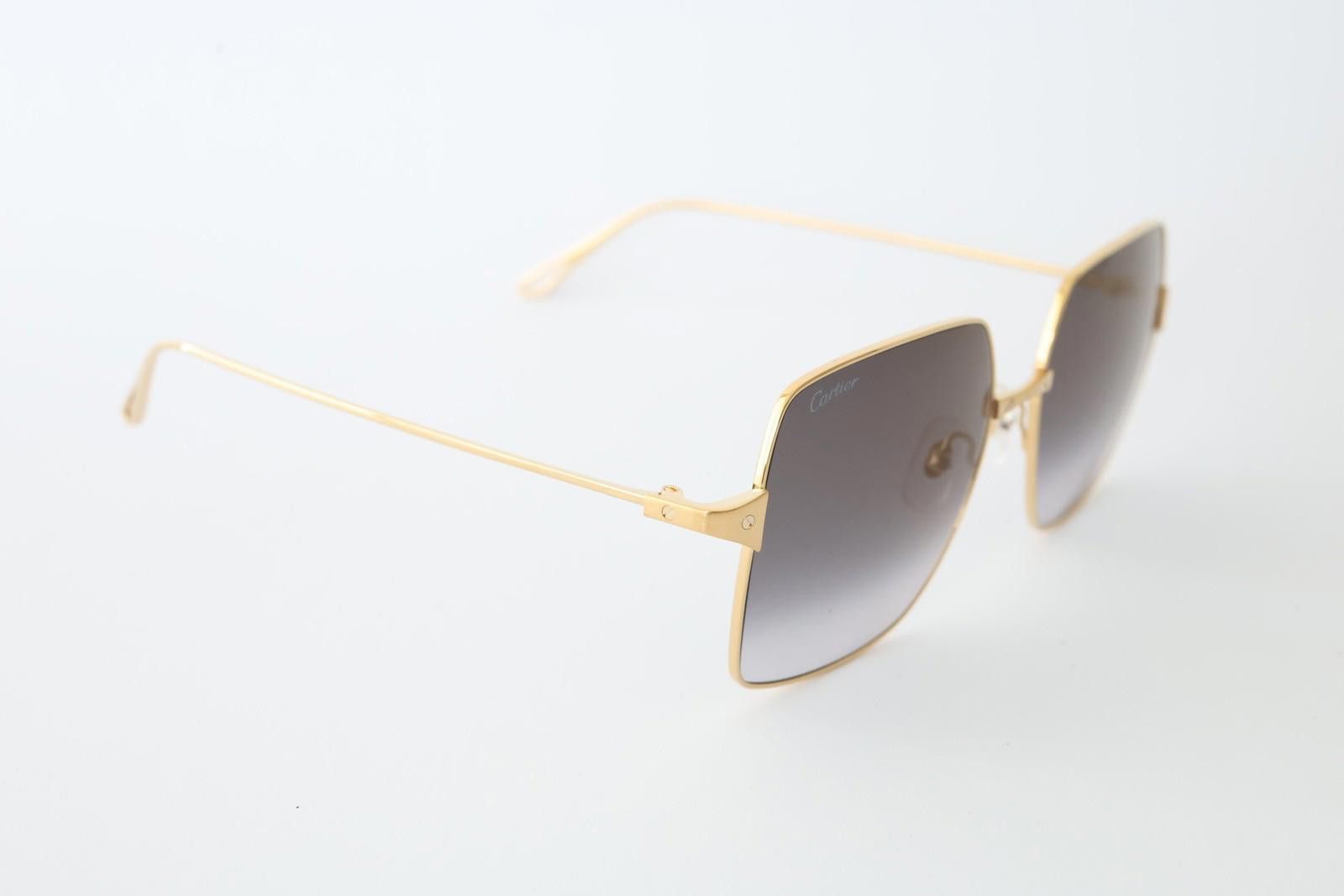 Cartier New Cartier eyewear optical sunglasses CT0297S 001 gold Size ONE SIZE - 7 Thumbnail
