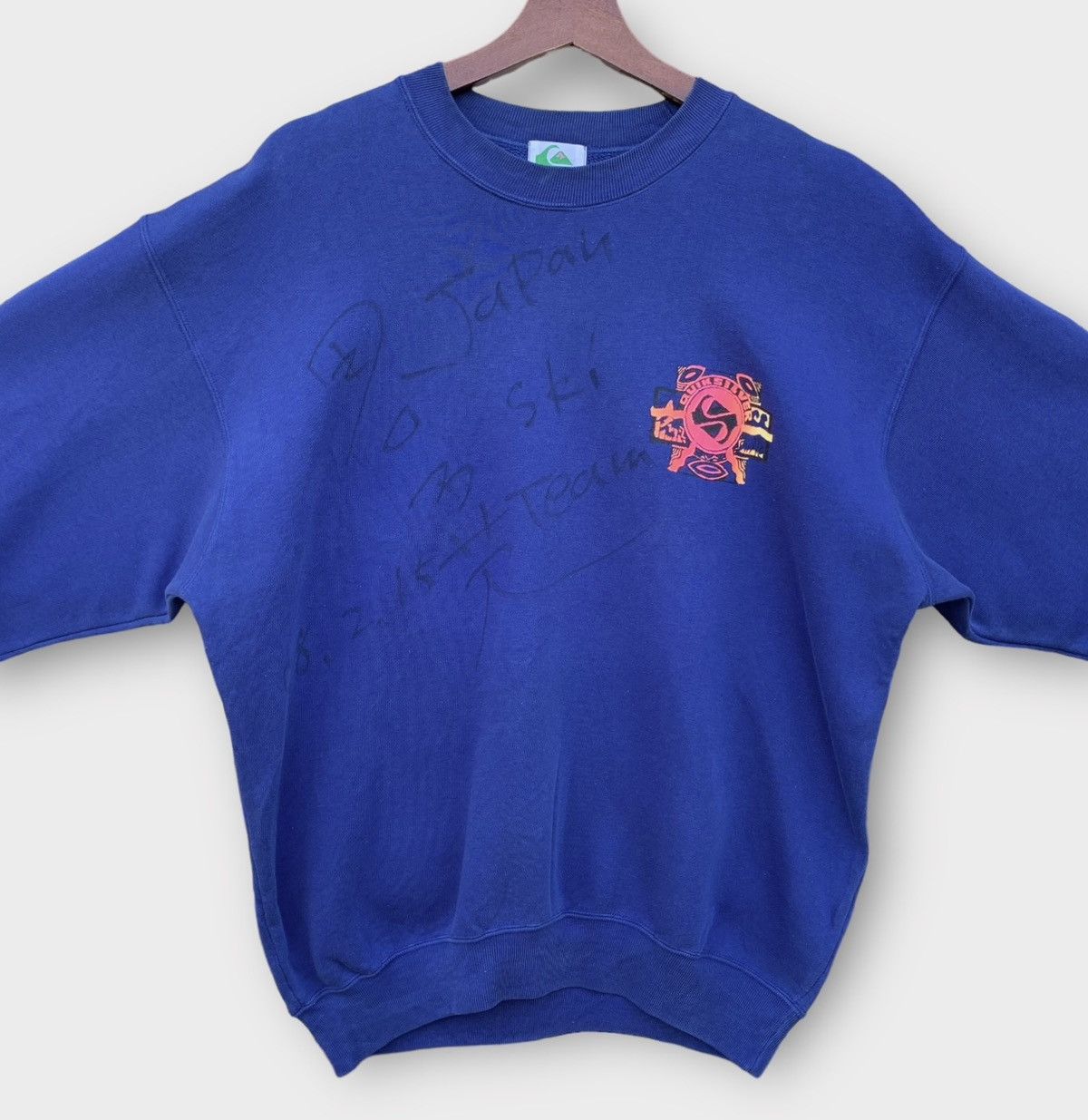 Quiksilver Rare! Vintage 90s Quiksilver Crewneck Big Logo Size US M / EU 48-50 / 2 - 3 Thumbnail