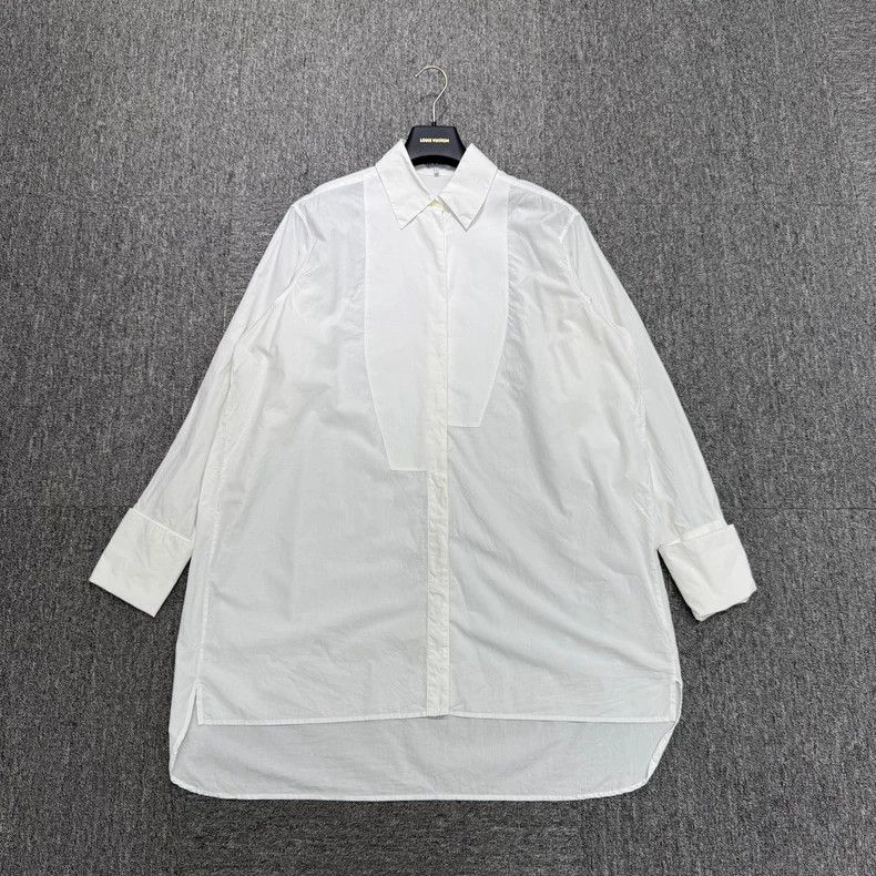 Loewe LOEWE White shirt Size XS / US 0-2 / IT 36-38 - 1 Thumbnail