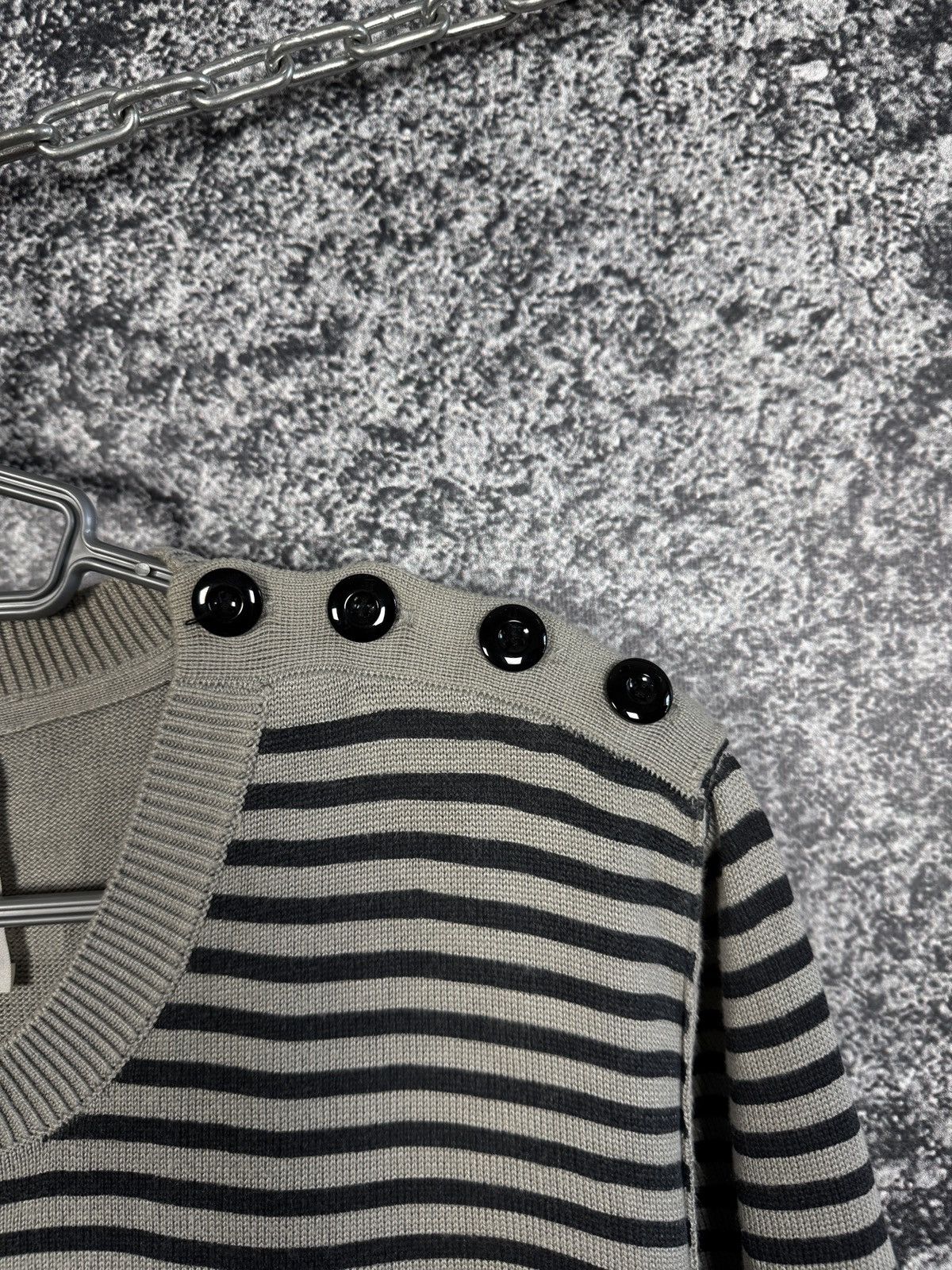 G-Star G-Star Raw Nelson R Knit L/S Striped Sweatshirt Pullover XL Size US XL / EU 56 / 4 - 8 Thumbnail