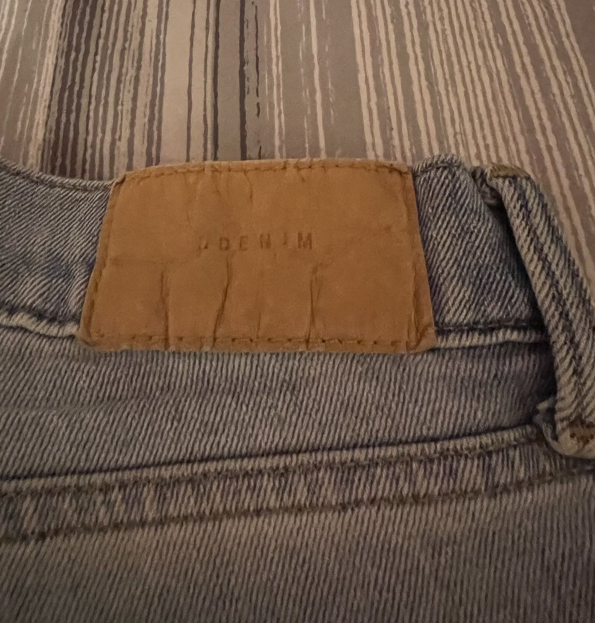 Vintage Vintage washed skinny jeans Size US 34 / EU 50 - 4 Thumbnail