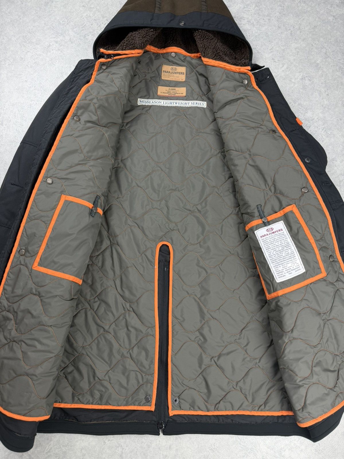 Parajumpers Parajumpers Men’s Winter Parka Jacket Size XL Size US XL / EU 56 / 4 - 8 Thumbnail