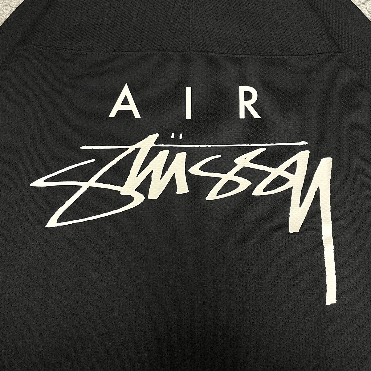 Nike × Stussy NIKE X STUSSY LONG SLEEVE MESH JERSEY BLACK Size US XL / EU 56 / 4 - 3 Thumbnail