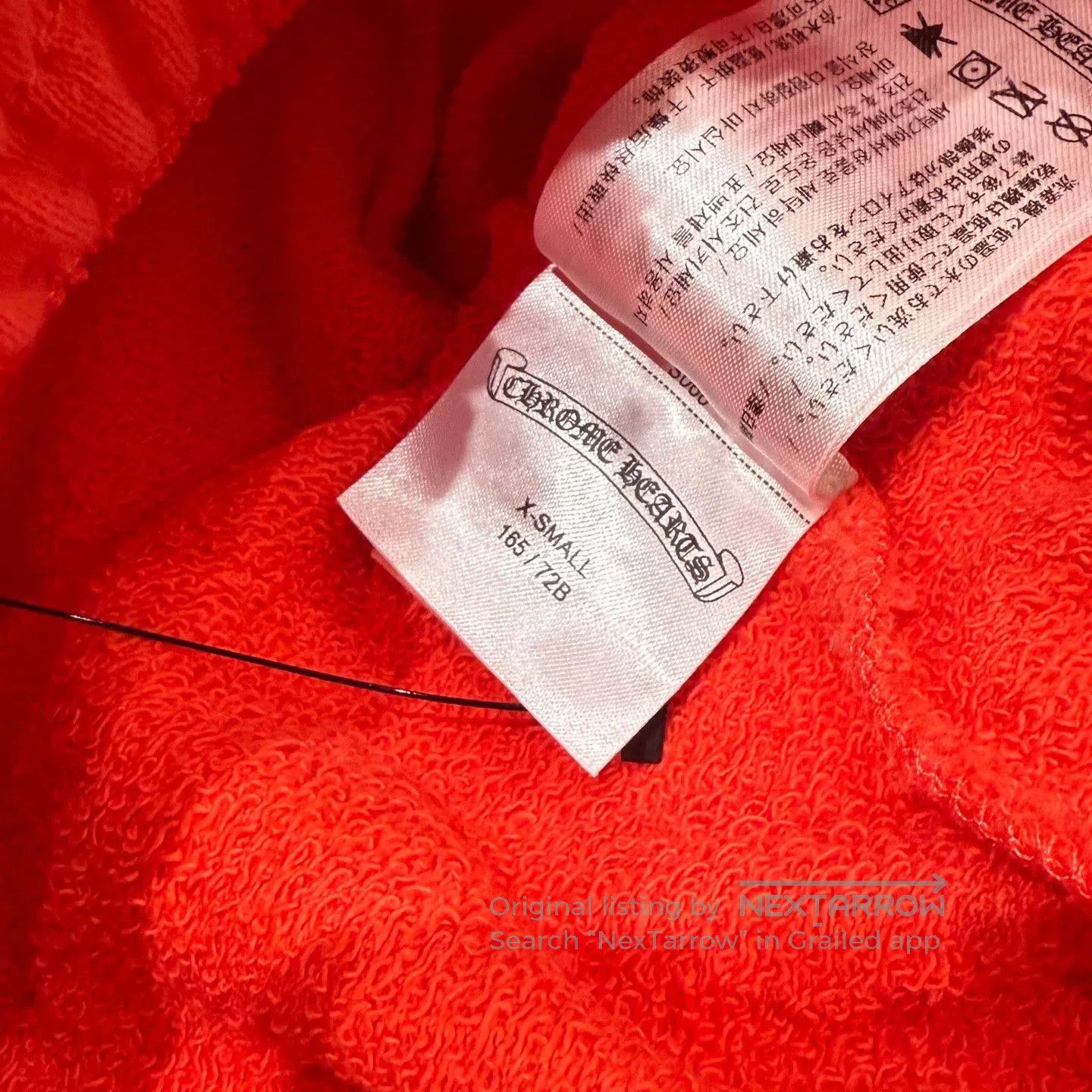Chrome Hearts chrome hearts mattyboy red graffiti shorts. Size US 26 / EU 42 - 6 Thumbnail
