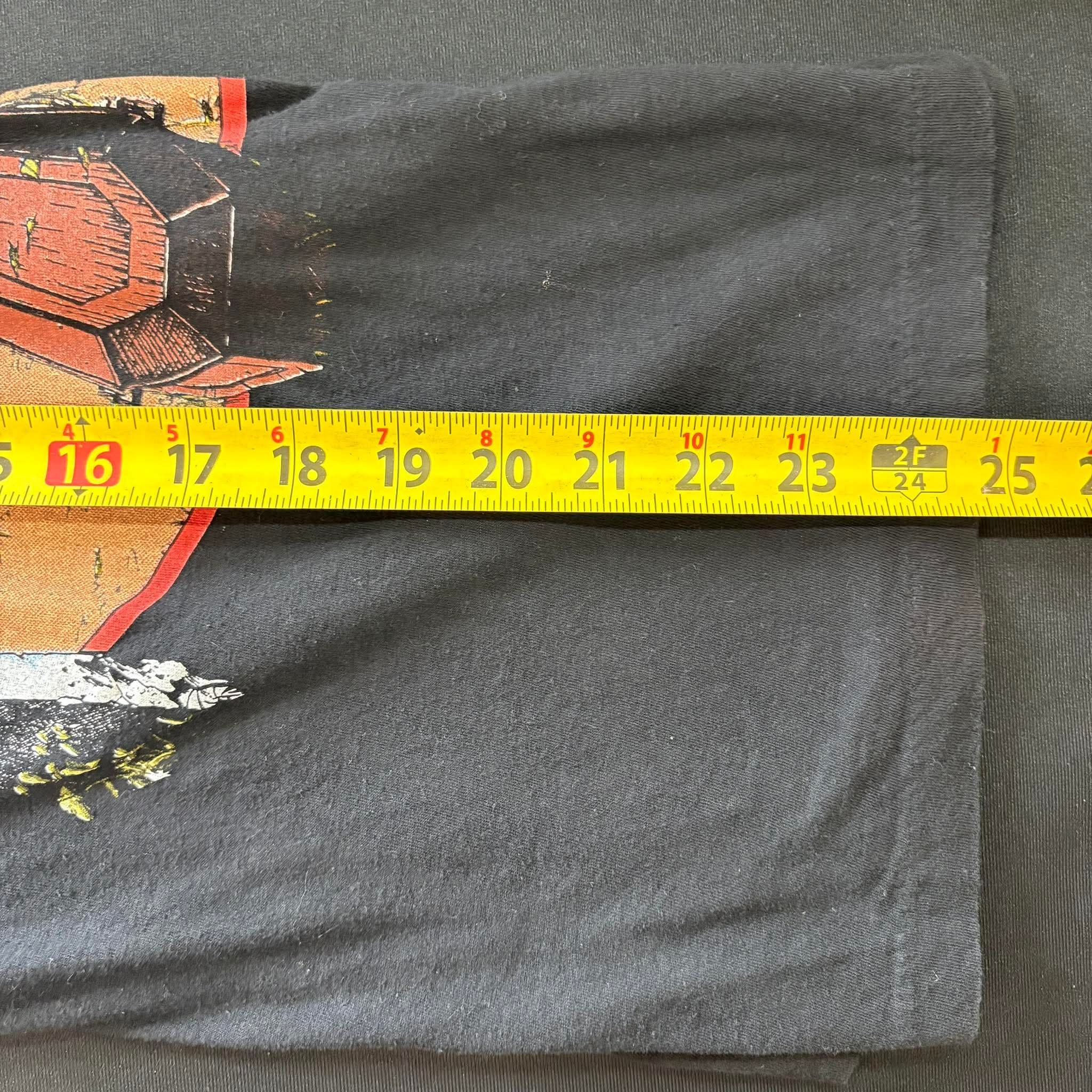 Band Tees Vintage 1990 King Diamond merciful fate Ozzy Osborne Size US M / EU 48-50 / 2 - 11 Thumbnail