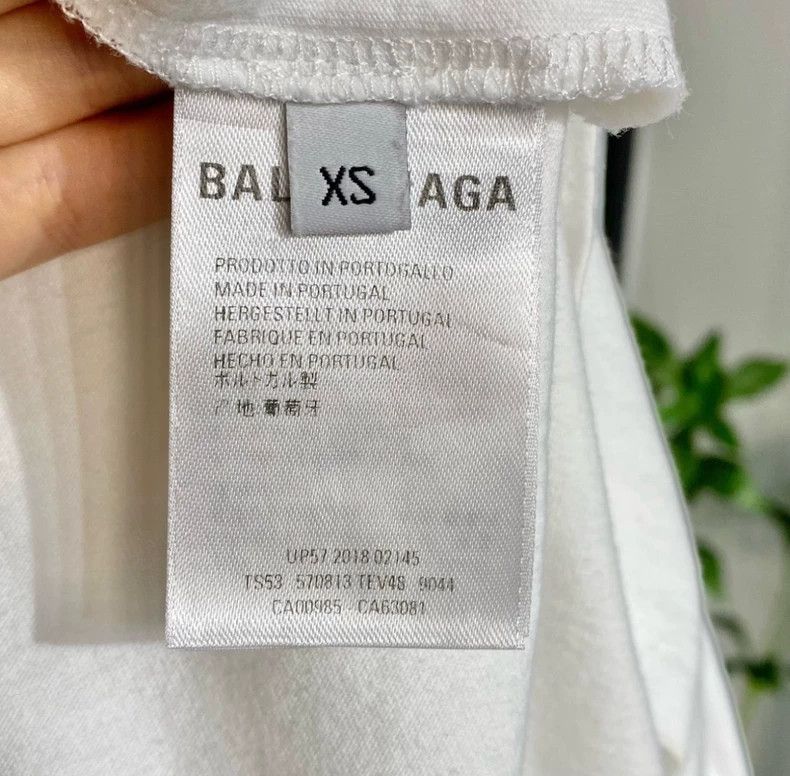 Balenciaga Balenciaga Double B lock letter printed logo Size US XS / EU 42 / 0 - 4 Thumbnail