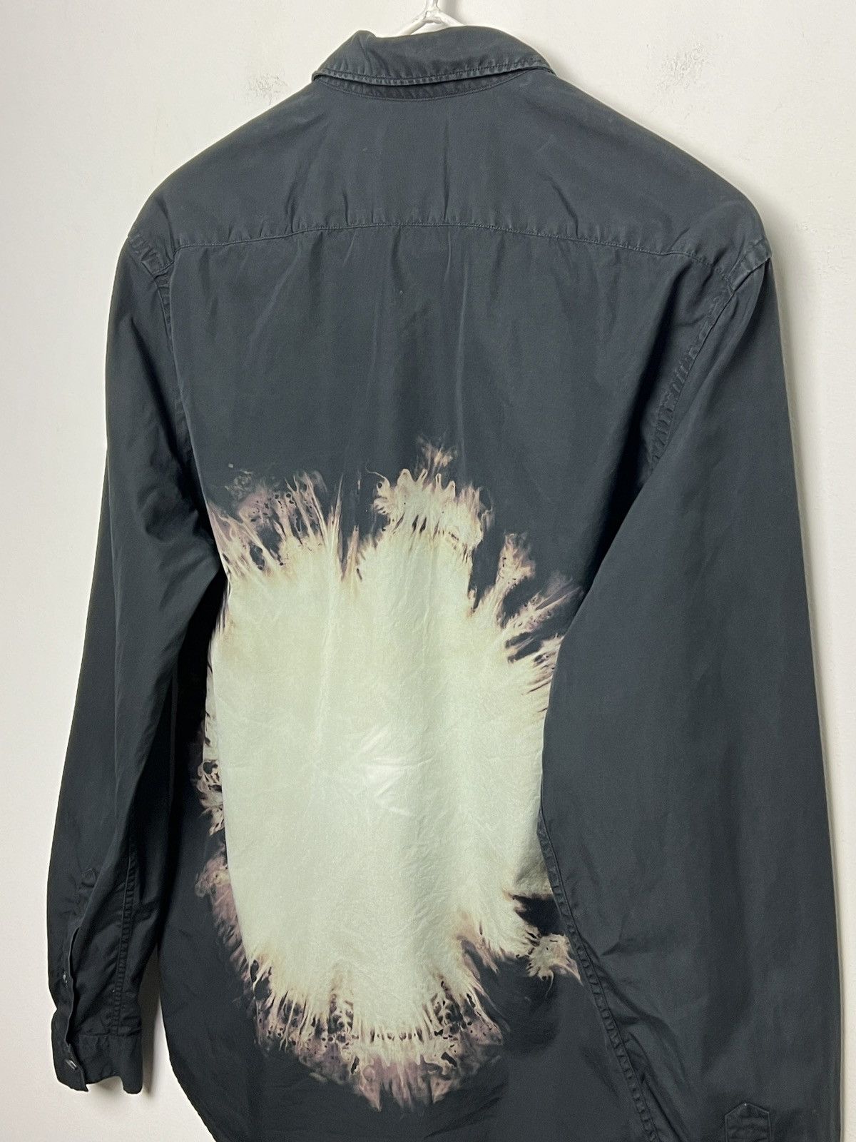 Acne Studios acne y2k star shirt 1/1 bleached tie dye Size US M / EU 48-50 / 2 - 7 Thumbnail