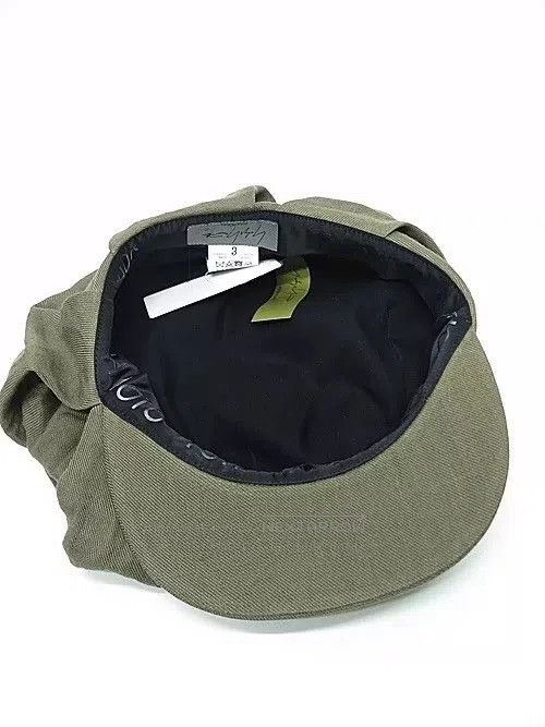Yohji Yamamoto Yohji Yamamoto Brown Hat. Size ONE SIZE - 8 Thumbnail
