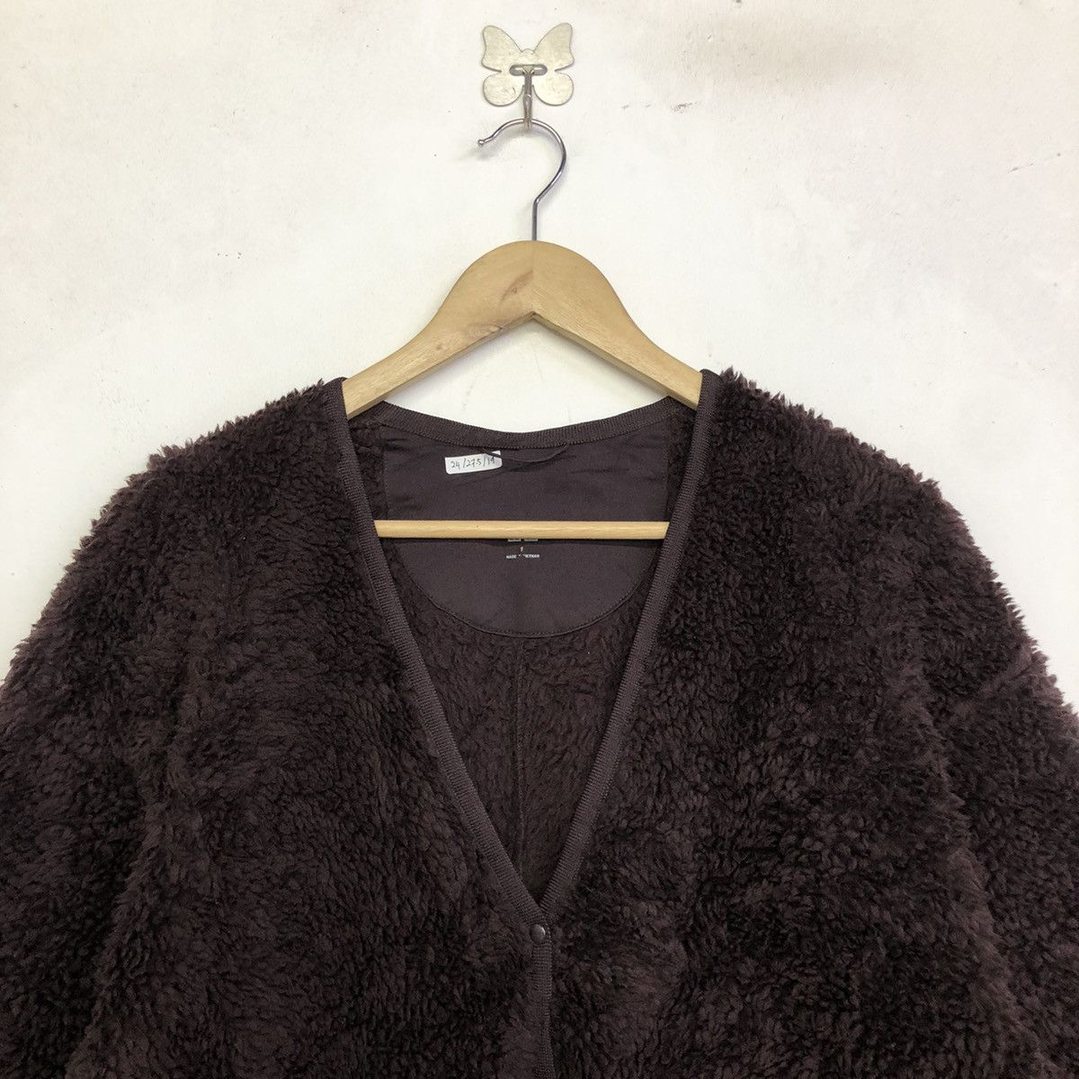 Uniqlo Uniqlo Light Pile Line Fleece Cardigan Winter Jacket Size S / US 4 / IT 40 - 6 Thumbnail