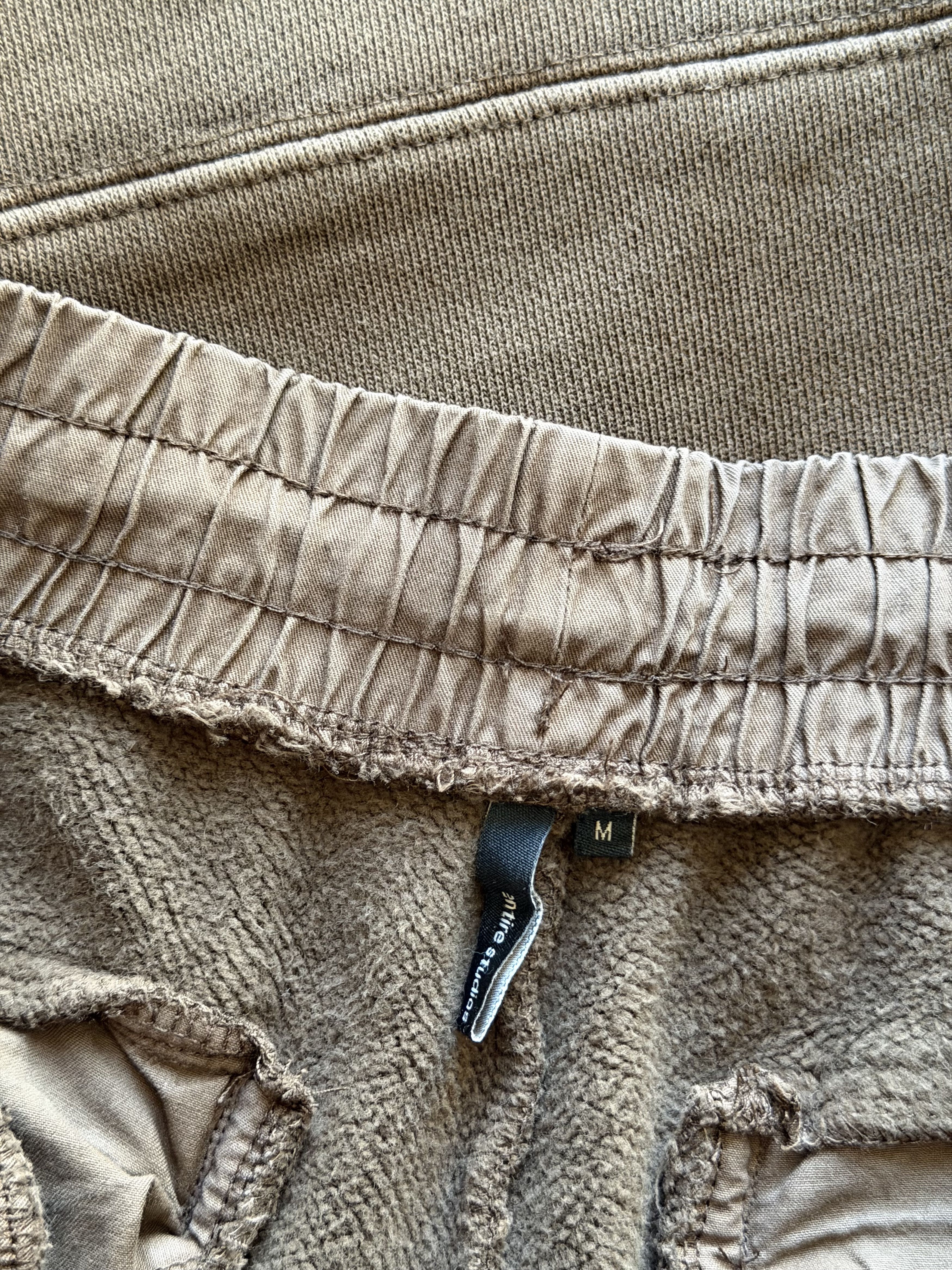 Entire Studios Entire Studios Utility Cargo Sweatpants in Brown Size US 32 / EU 48 - 6 Thumbnail