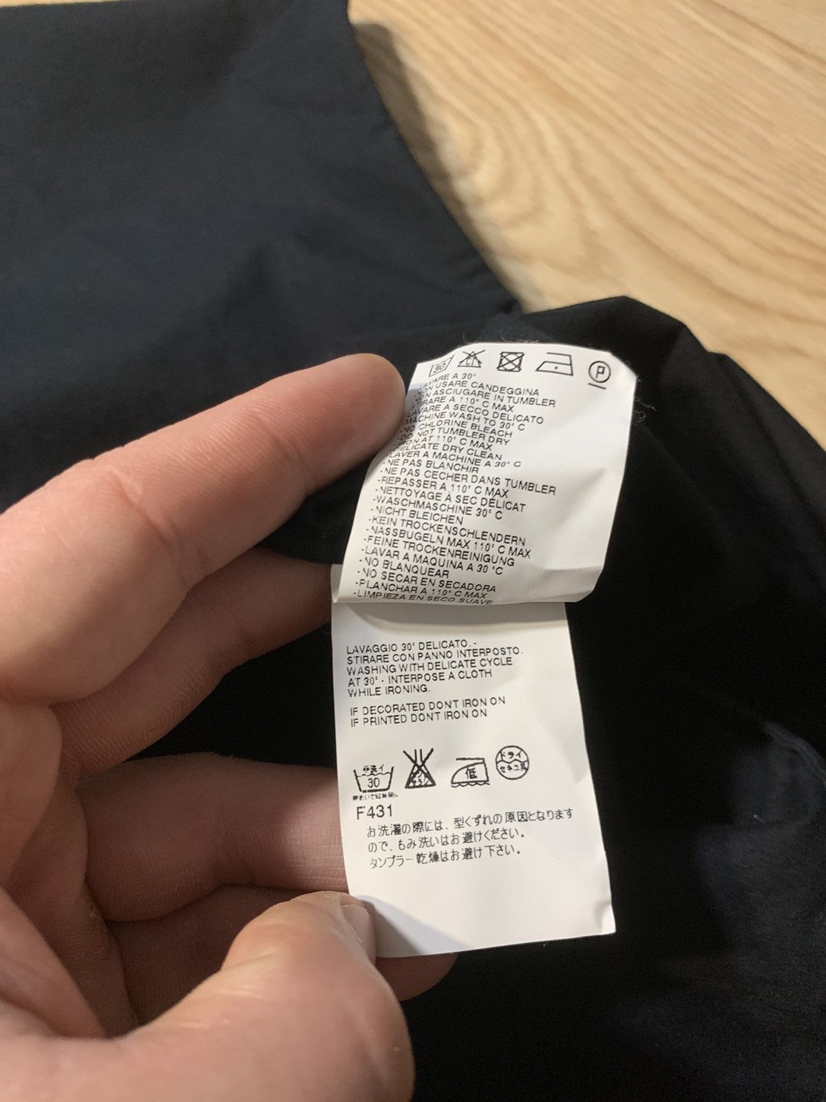 Maison Margiela Maison Margiela 1/3 Zip Blouse Shirt Size 40 Size S / US 4 / IT 40 - 11 Thumbnail