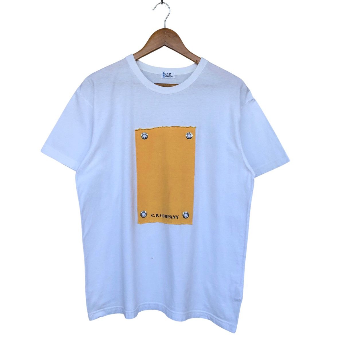C.P. Company Vintage CP COMPANY tshirt Size US L / EU 52-54 / 3 - 1 Thumbnail