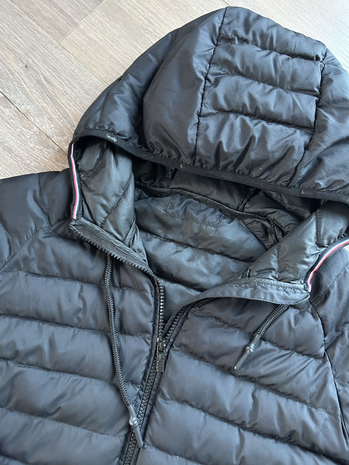Fusalp Fusalp city light black jacket L Size L / US 10 / IT 46 - 3 Thumbnail