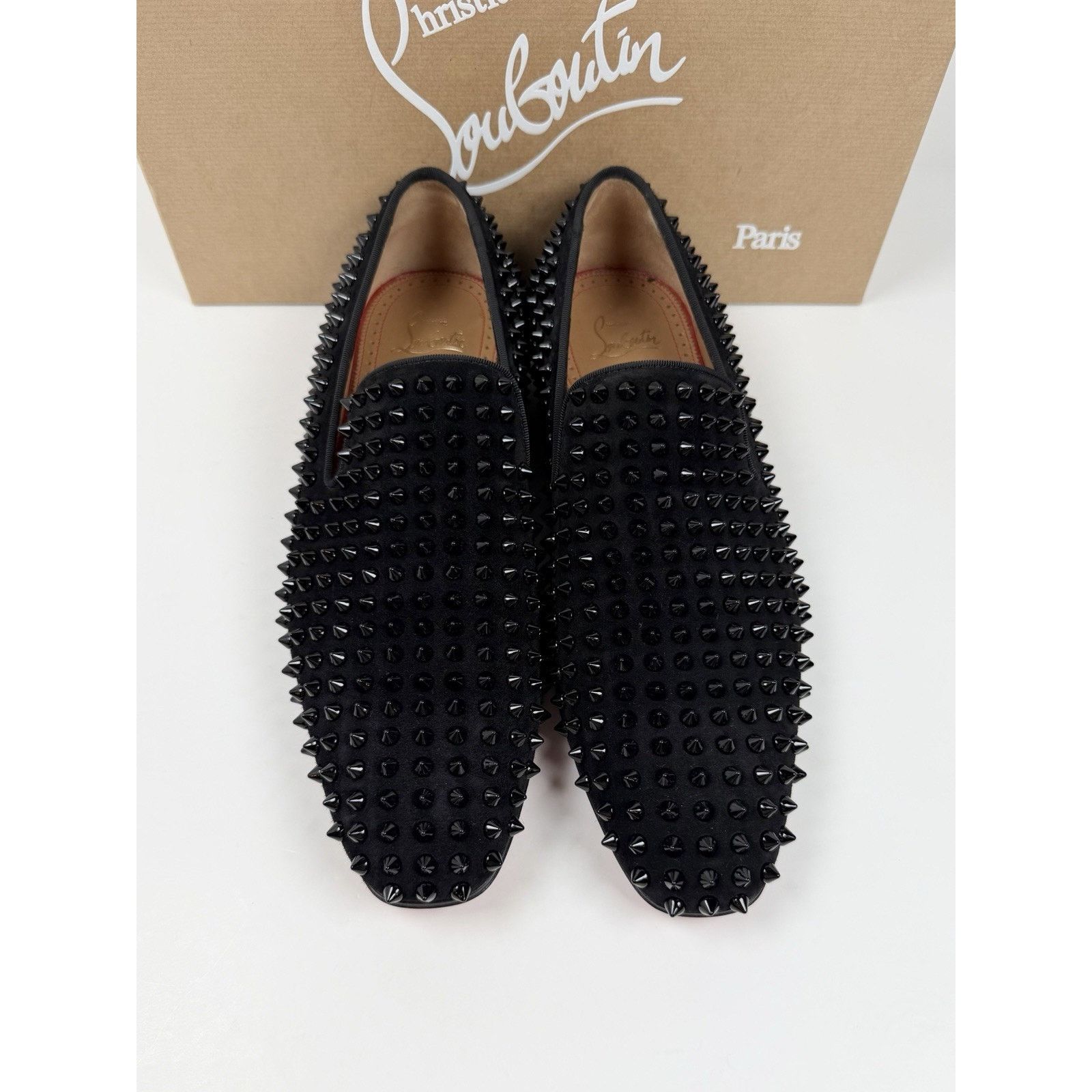 Christian Louboutin Size 7.5 - Christian Louboutin Dandelion Spikes Loafers NEW Size US 7.5 / EU 40-41 - 3 Thumbnail