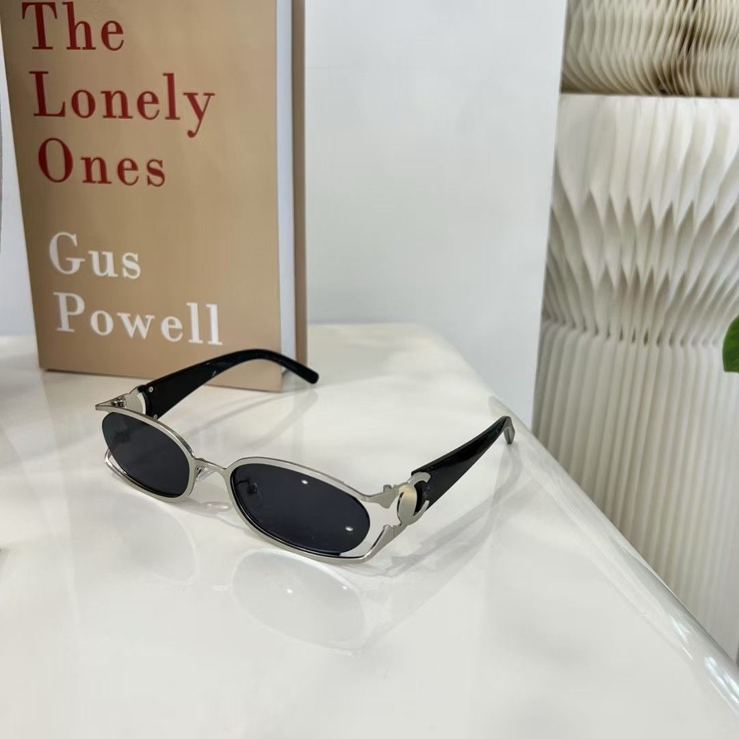 Electric Visual Future Street ins style custom avant-garde sunglasses Size ONE SIZE - 4 Thumbnail
