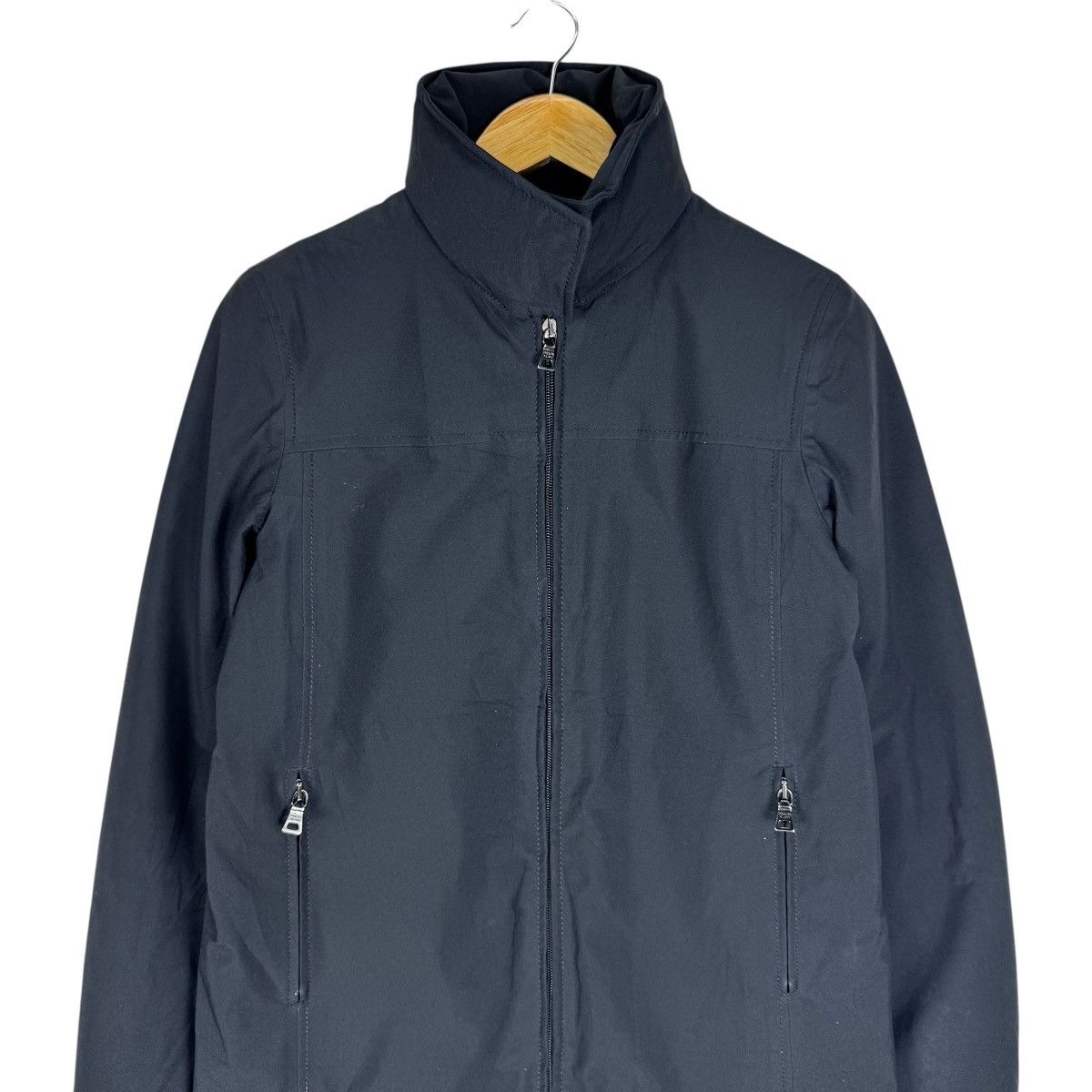 Prada 🔥PRADA HOODIE LONG DOWN JACKET Size S / US 4 / IT 40 - 3 Thumbnail