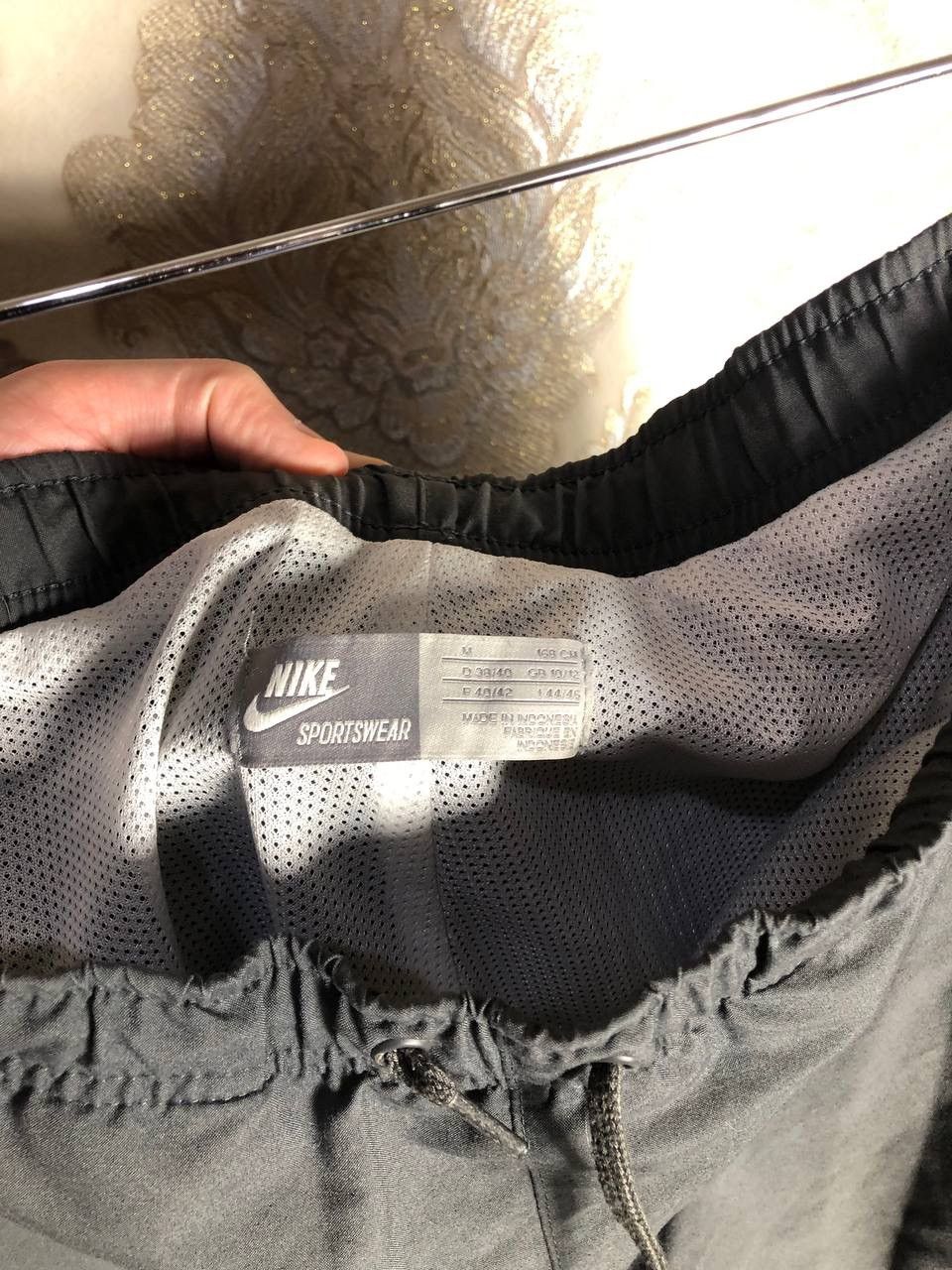 Nike × Vintage VERY RARE NIKE SPORTSWEAR SWEATPANTS SWOOSH DRILL Y2K 90s Size US 32 / EU 48 - 4 Thumbnail