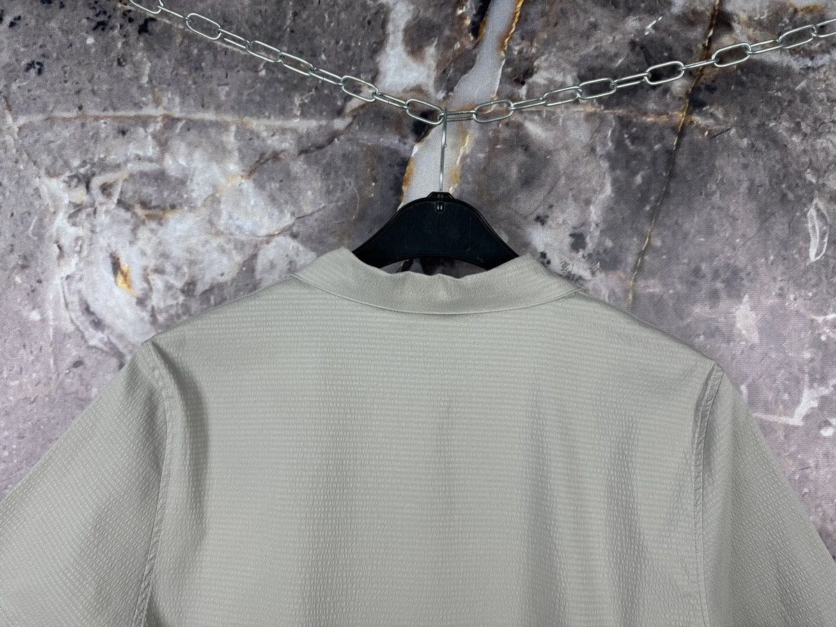 Other ARNE Men’s Textured Short Sleeve Button Shirt Beige Size US S / EU 44-46 / 1 - 8 Thumbnail