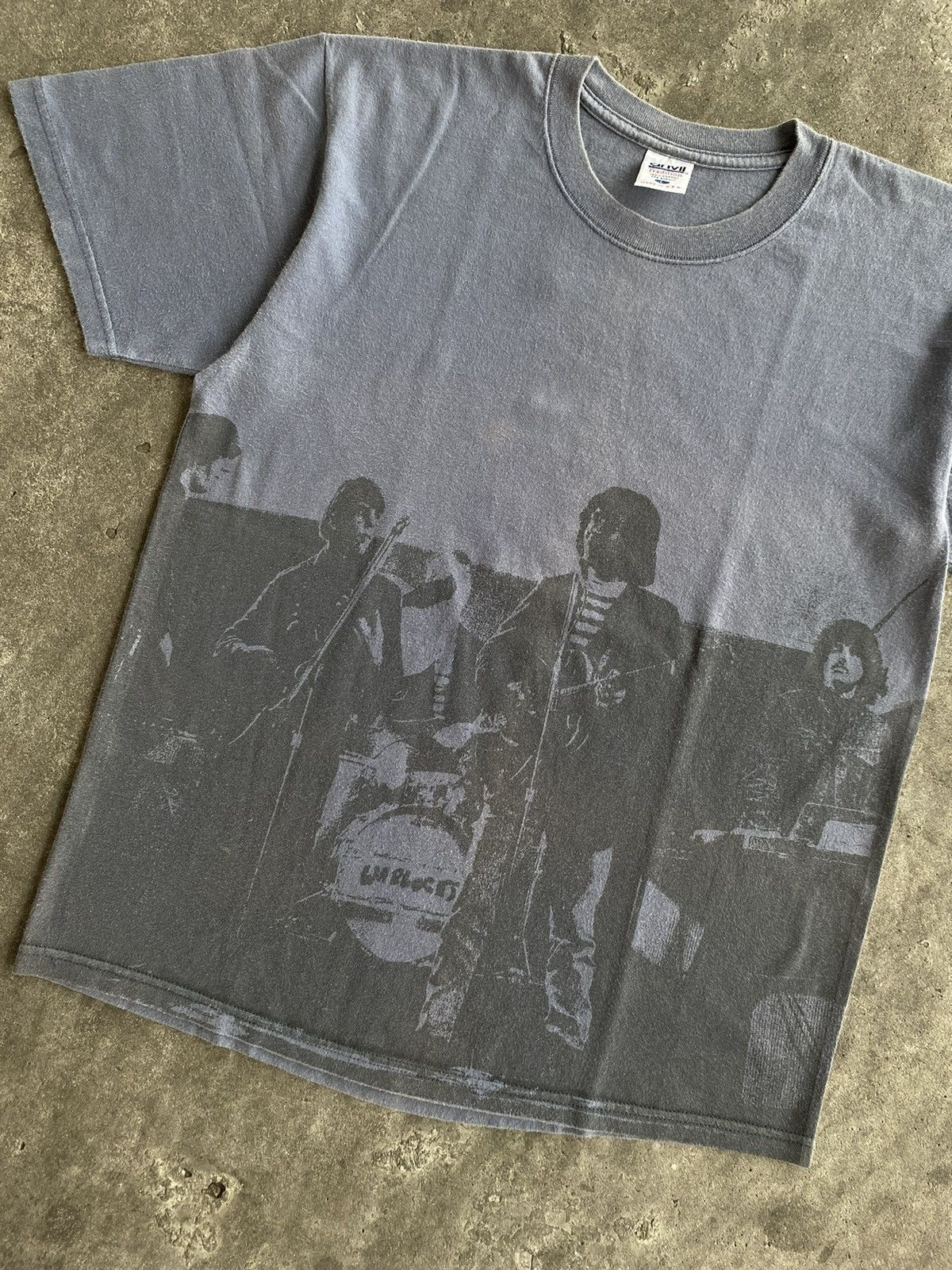 Band Tees × Grateful Dead × Vintage Rare The Warlocks Tee Size US L / EU 52-54 / 3 - 6 Thumbnail