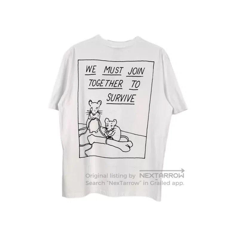 Loewe Loewe White Classic Embroidered Logo Moomin Pattern Short Size XS / US 0-2 / IT 36-38 - 2 Thumbnail