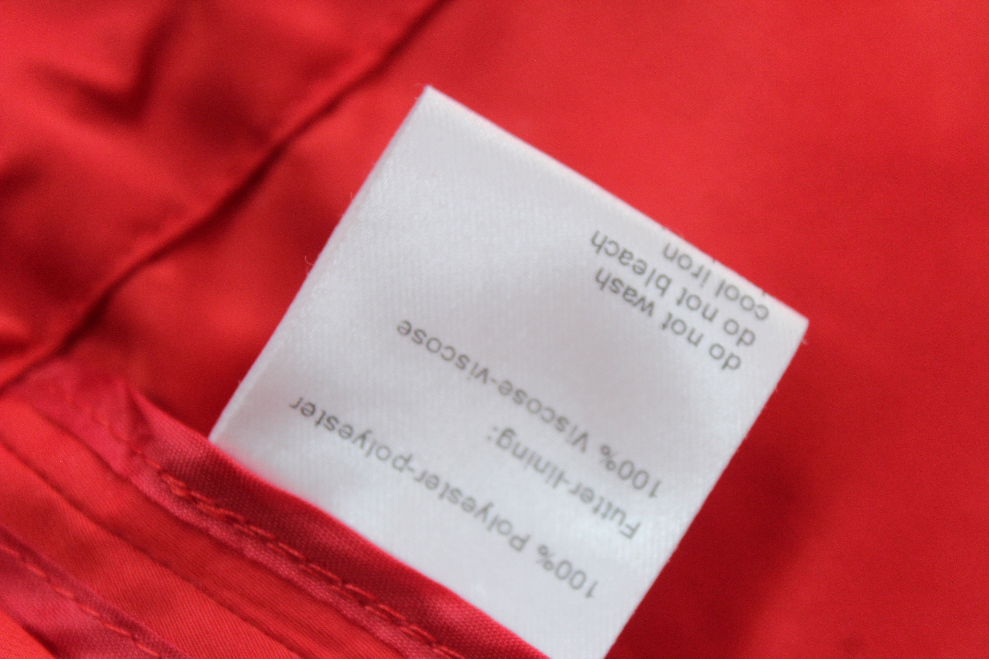 Akris Akris Punto Red Hooded Drawstring Waist Jacket Size US 6 Size M / US 6-8 / IT 42-44 - 12 Thumbnail