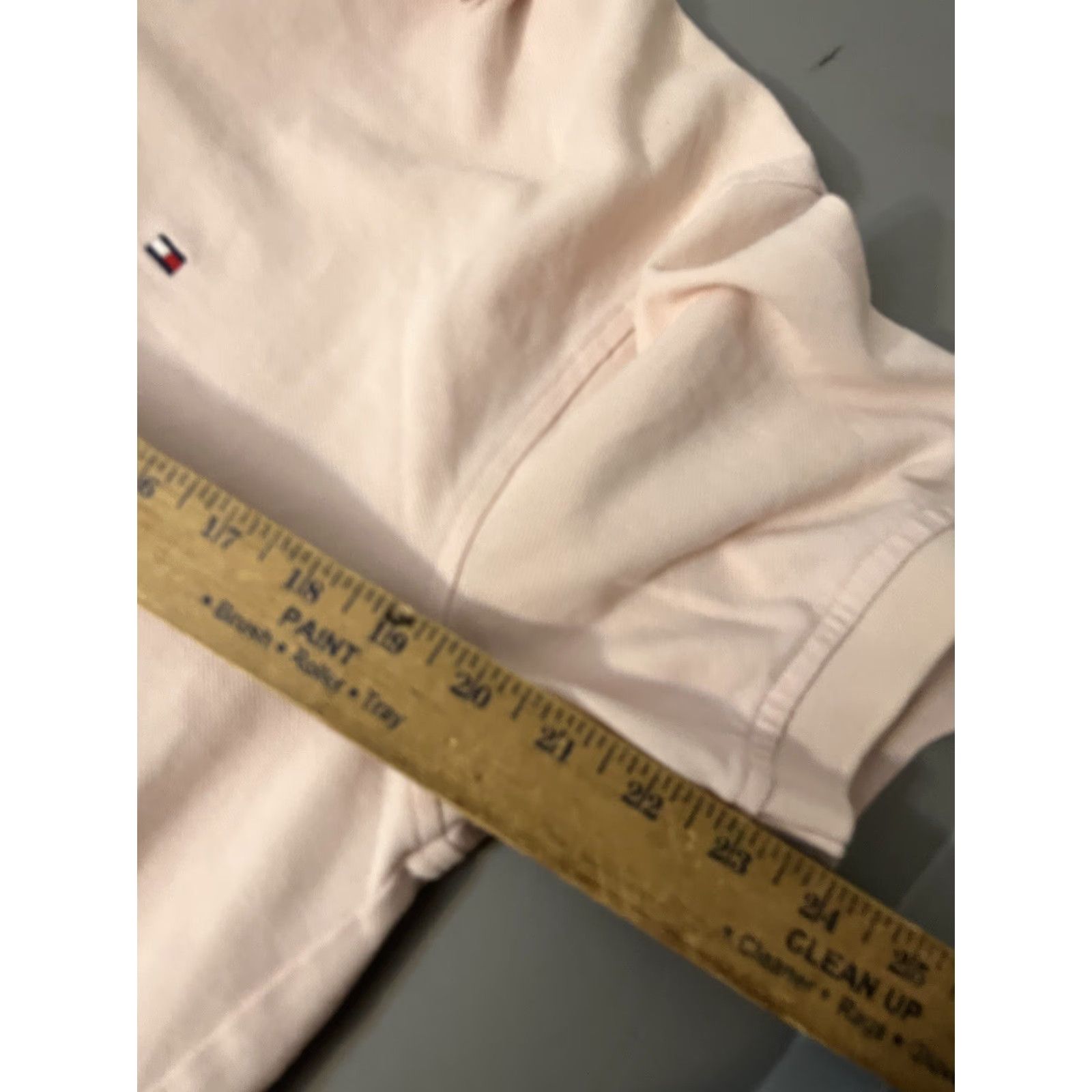 Tommy Hilfiger Tommy Hilfiger Polo Shirt Men Short Sleeve Size L Pink Reg Fit Slimming Size US L / EU 52-54 / 3 - 5 Thumbnail