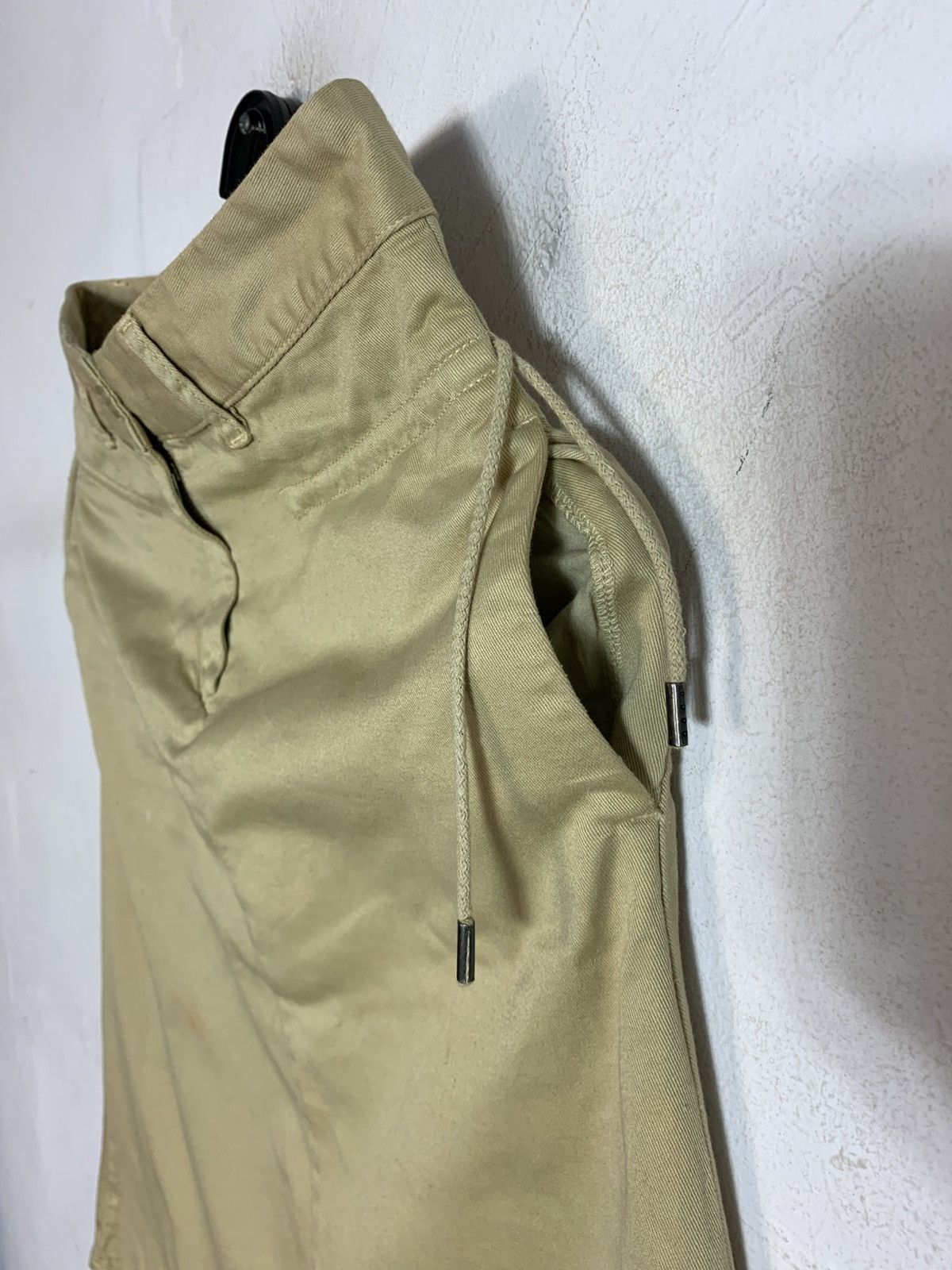 Maison Margiela Hype Maison Martin Margiela MM6 Beige Khakis Wrap Skirt Size 28" / US 6 / IT 42 - 4 Thumbnail