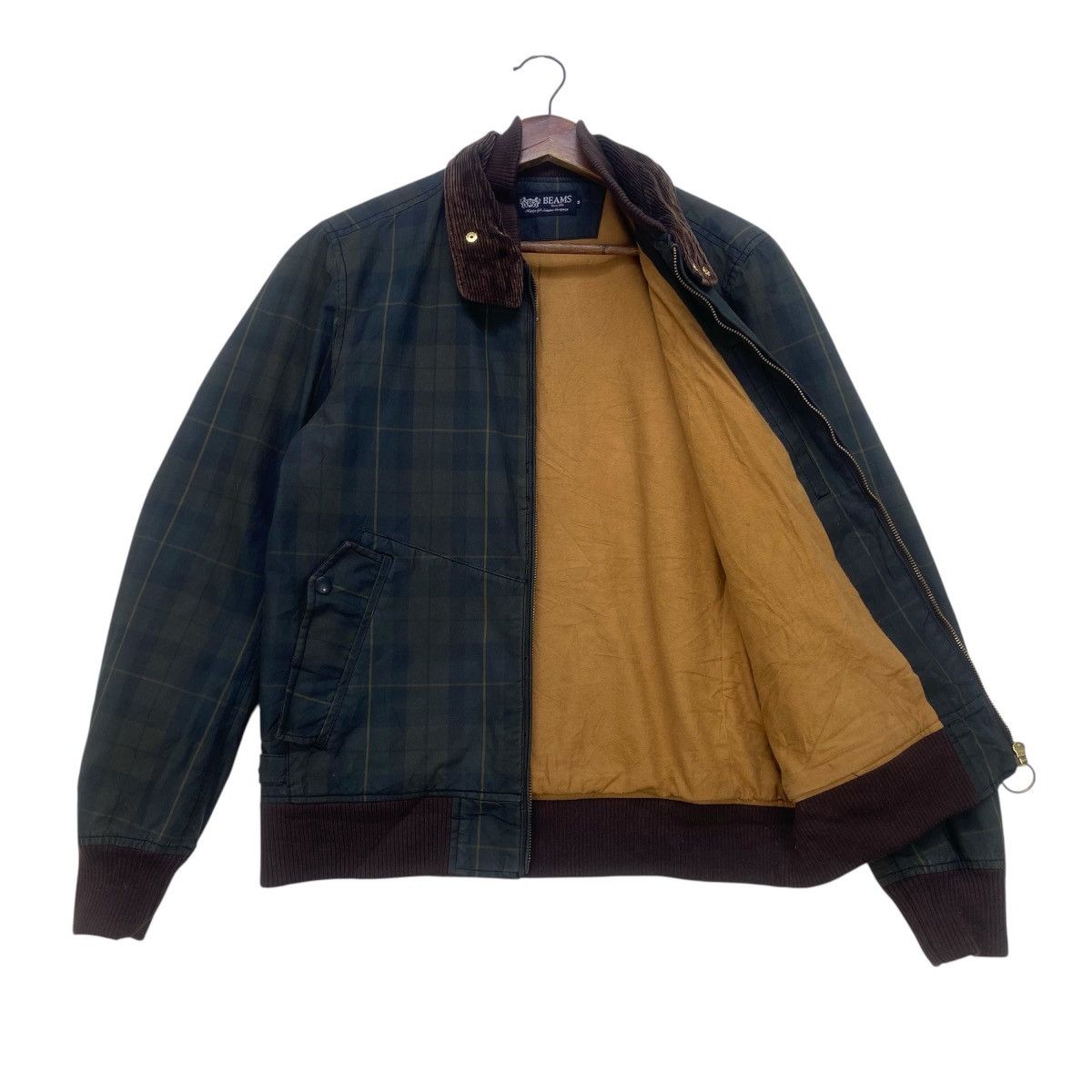 Beams Japan Japanese Brand Beams Japan Checkered Plaid Tartan Jacket Size US XS / EU 42 / 0 - 3 Thumbnail