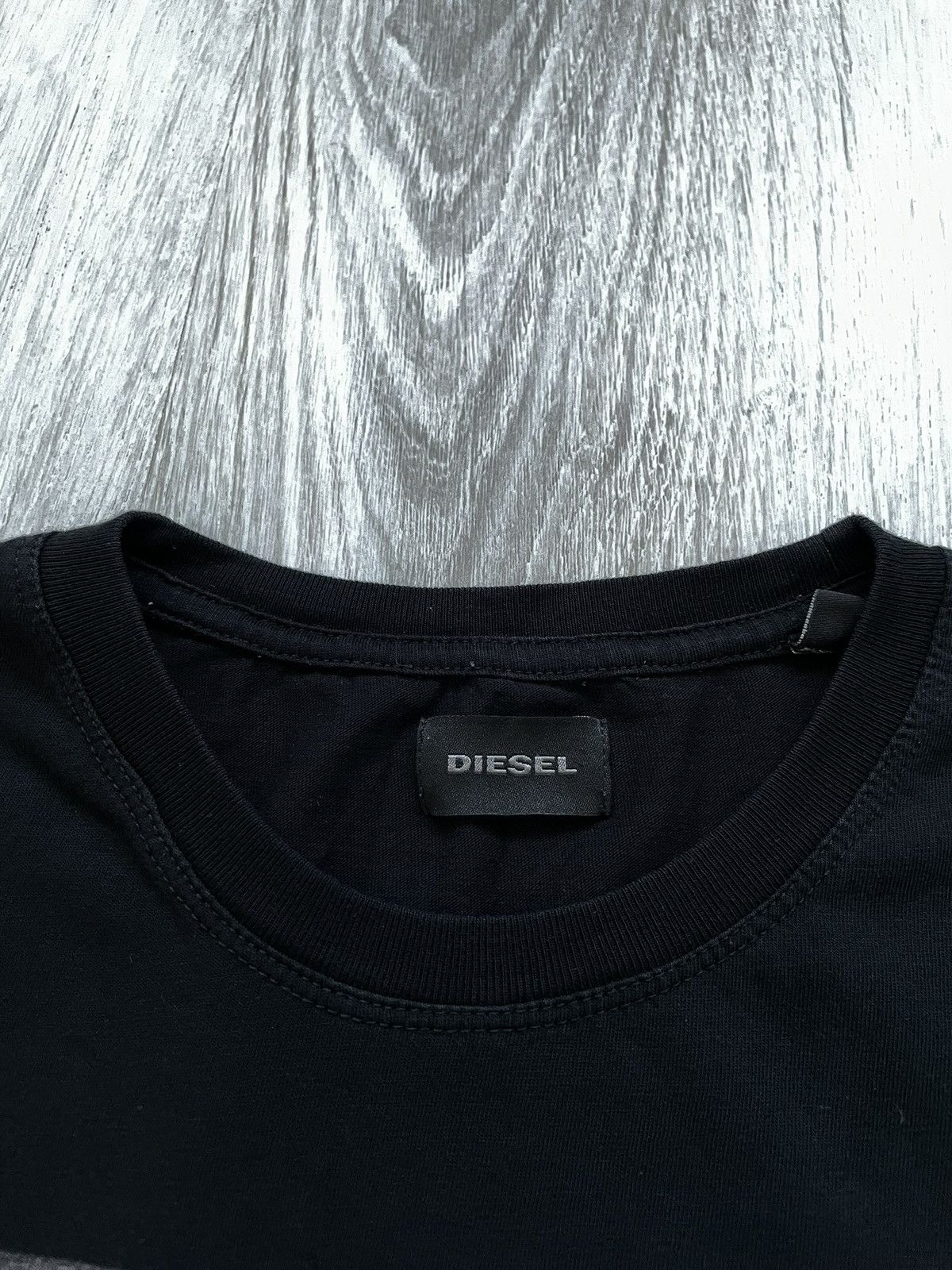 Diesel Diesel T-Eckart Convict Black Graphic T Shirt Fighting Box Size US S / EU 44-46 / 1 - 4 Thumbnail