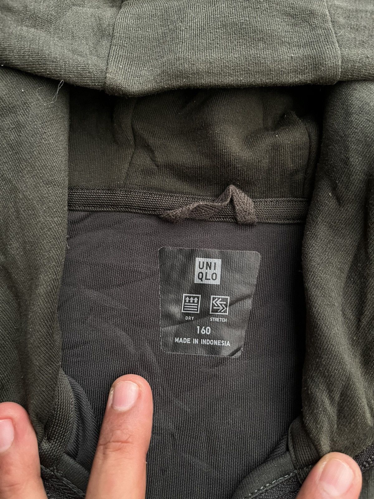 Japanese Brand × Uniqlo Uniqlo GORPCORE Zipper Up Hoodie For Kid Size US S / EU 44-46 / 1 - 5 Thumbnail