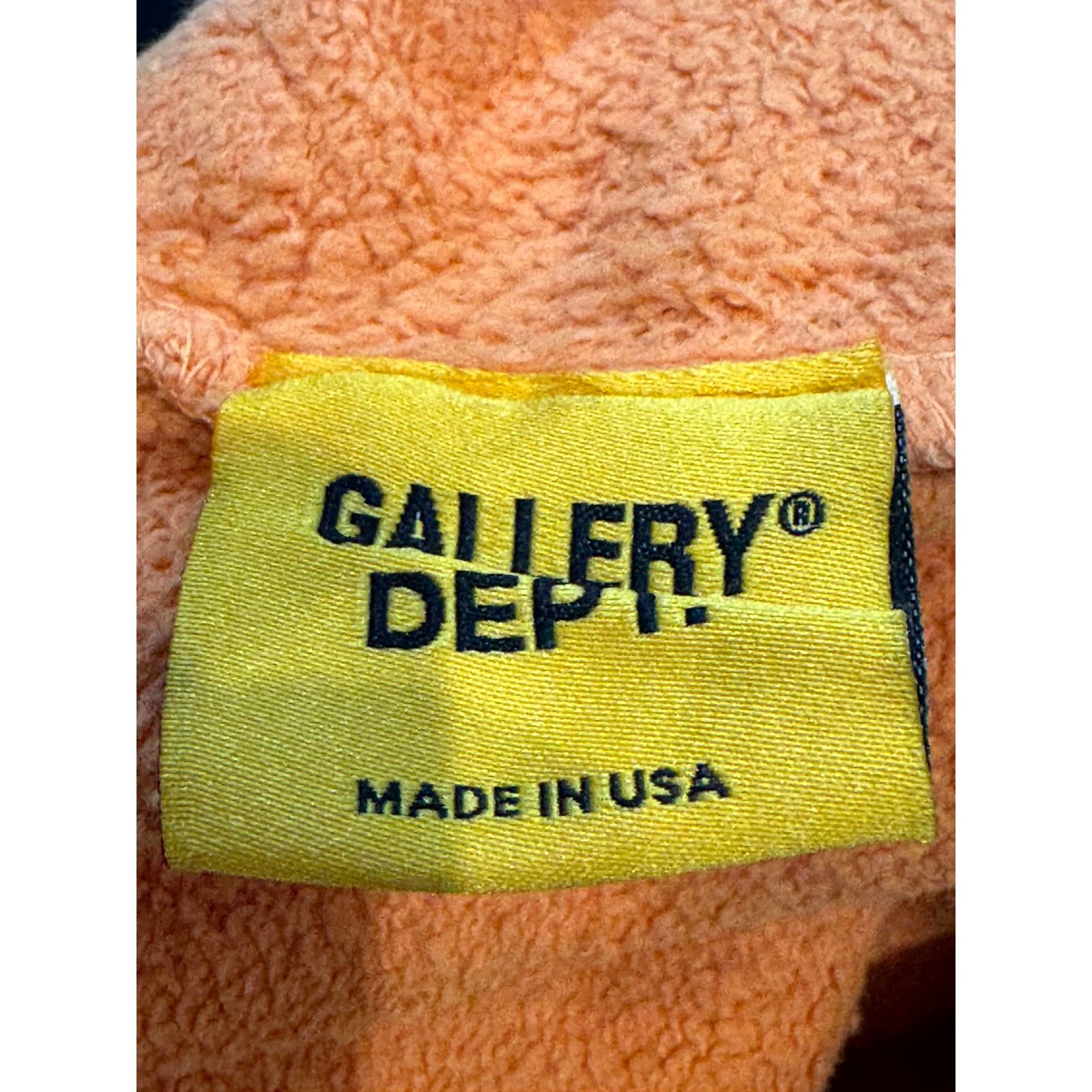 Gallery Dept. Gallery Dept Flare Orange Sweats Size US XL / EU 56 / 4 - 5 Thumbnail